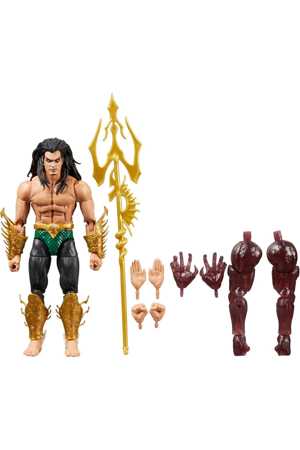 STOREMAX htpshopmx Legends Namor (Comics) Aksiyon Figürü (Marvel's The Void BAF) str http 1092444