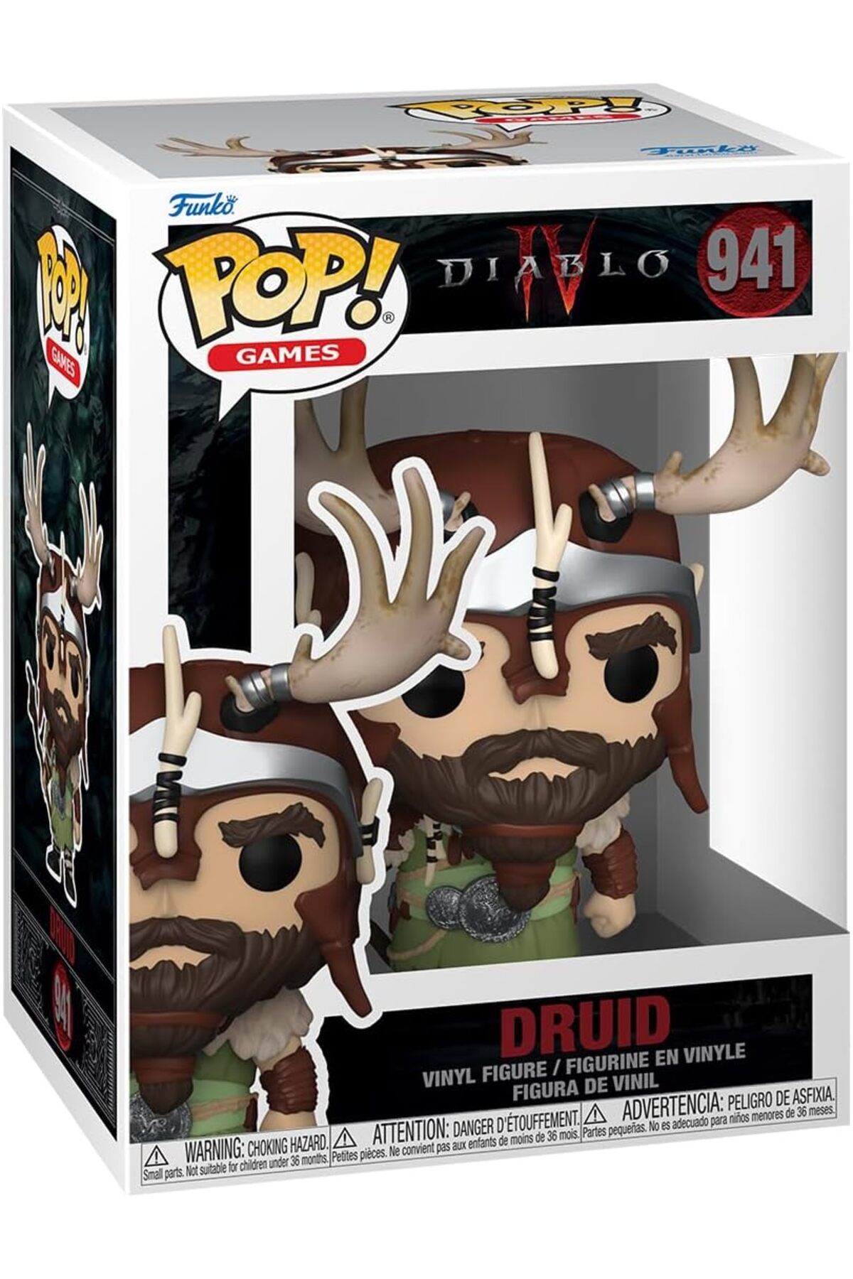 STOREMAX nffashopm Pop Oyunları: Diablo IV - Druid storestarx 1051353