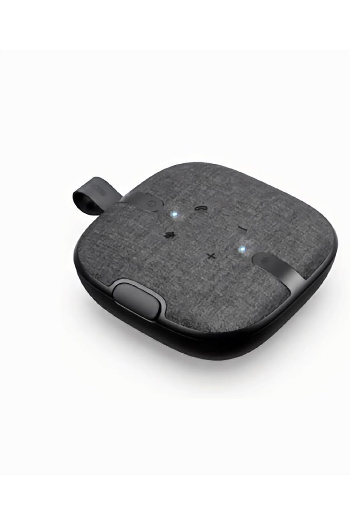 STOREMAX bystoreby Pure Voice 4 Mikrofonlu Konferans Görüşmeleri İçin Gri Bluetooth Hoparlör NewDesing