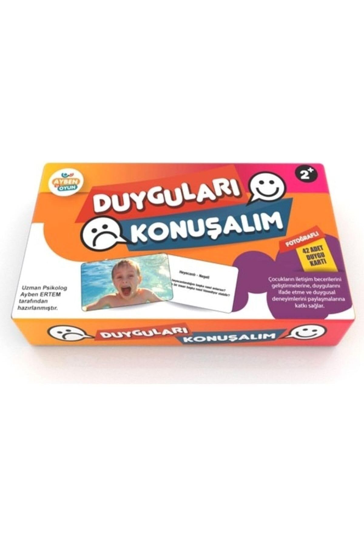 STOREMAX htpshopmx Yayınları Ayben Ile Oyun Duyguları Konuşalım str http 1092444