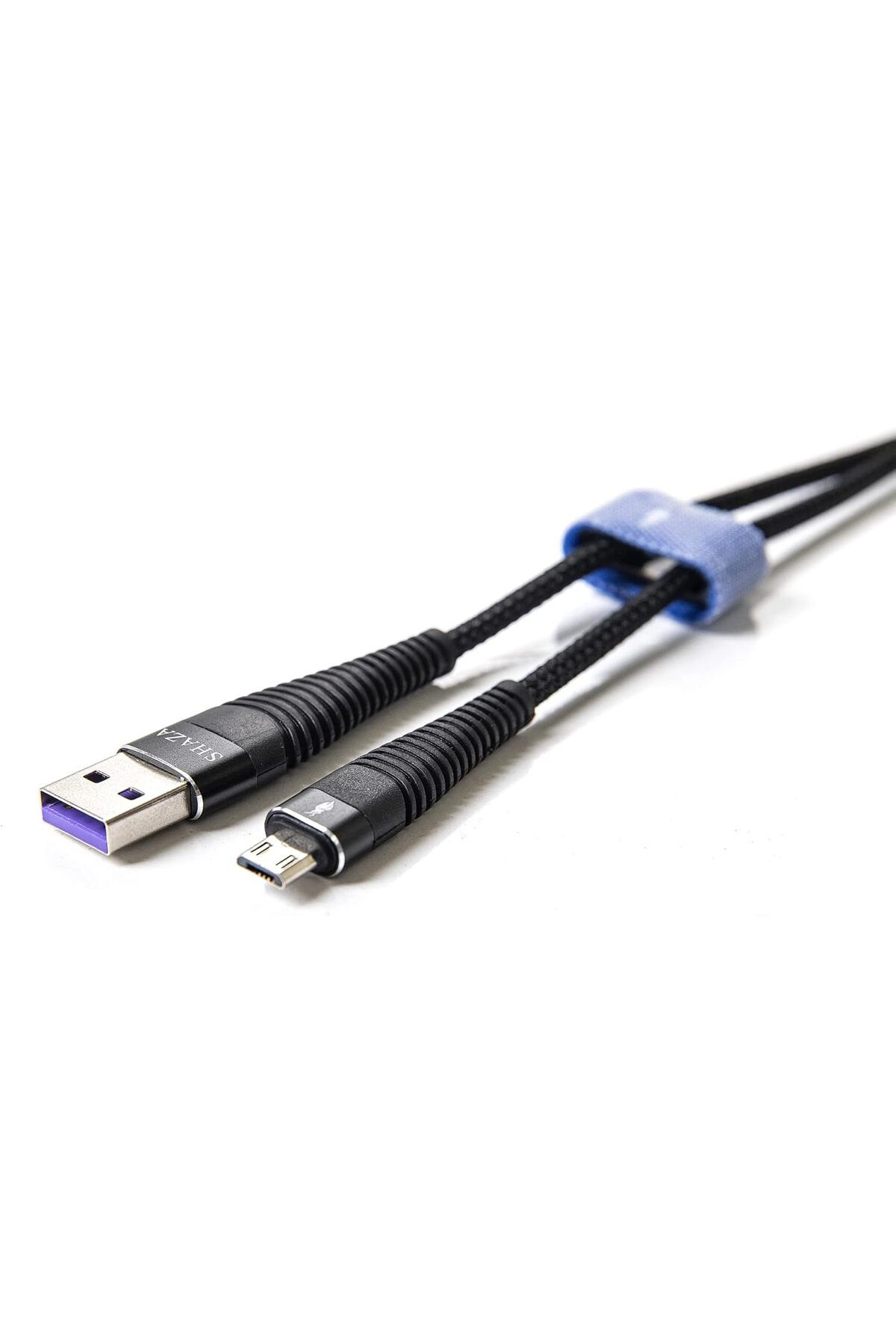STOREMAX htpshopmx USB MİCRO 5A 100W Örgülü Hızlı Şarj ve Data Kablosu 3 Metre str http 1092444