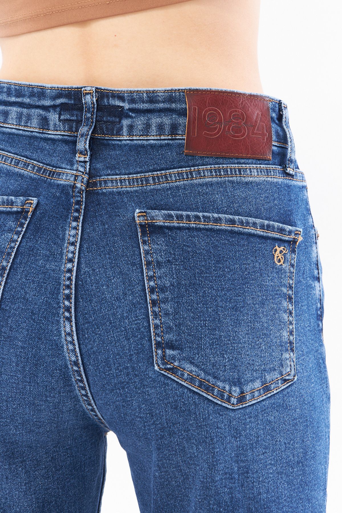 cracpot-Pantaloni de damă cu talie înaltă, elastici, obișnuiți, confortabili și eleganti 8