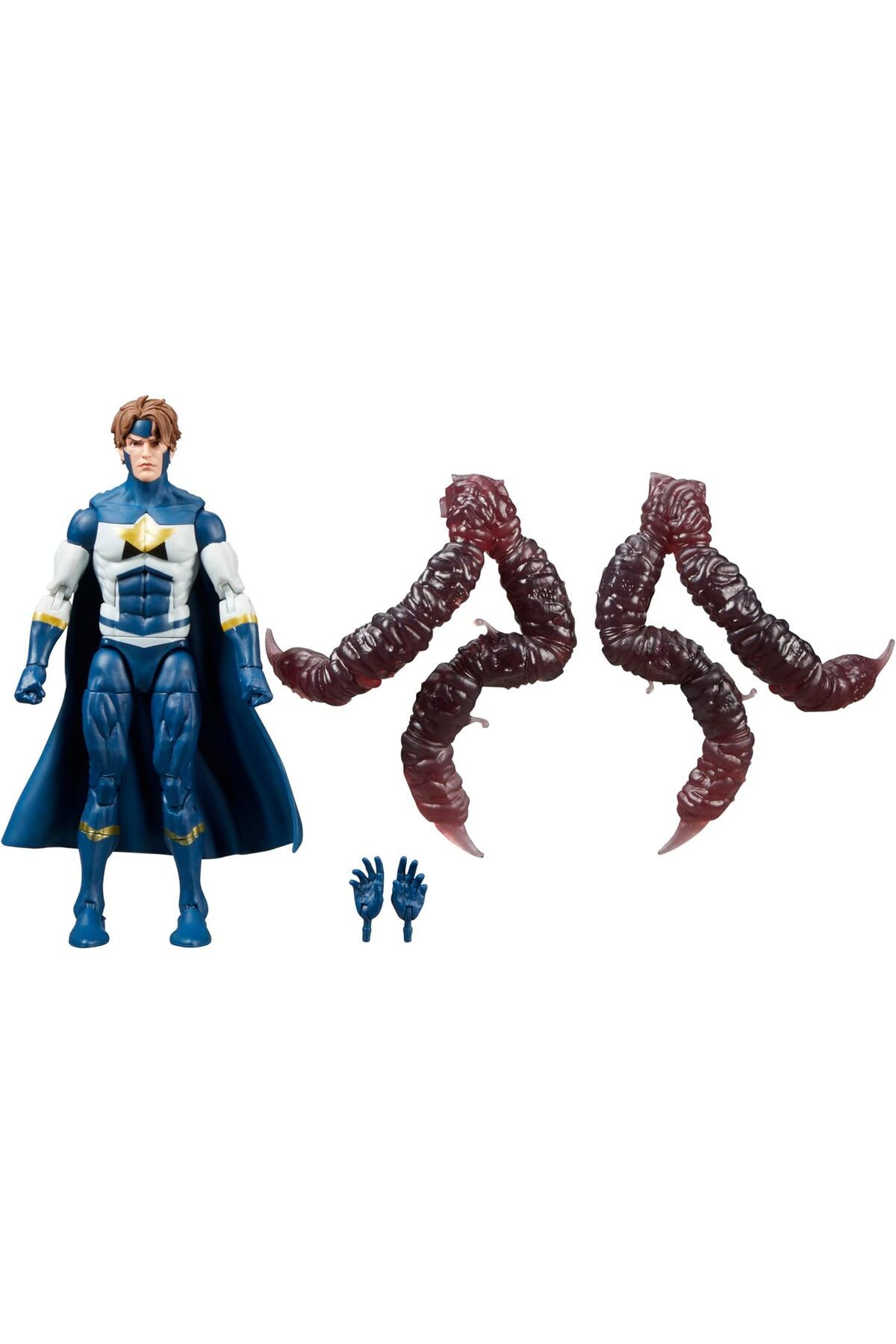 STOREMAX htpshopmx Legends New Warriors Justice (Comics) Aksiyon Figürü (Marvel's The Void BAF) str http 109