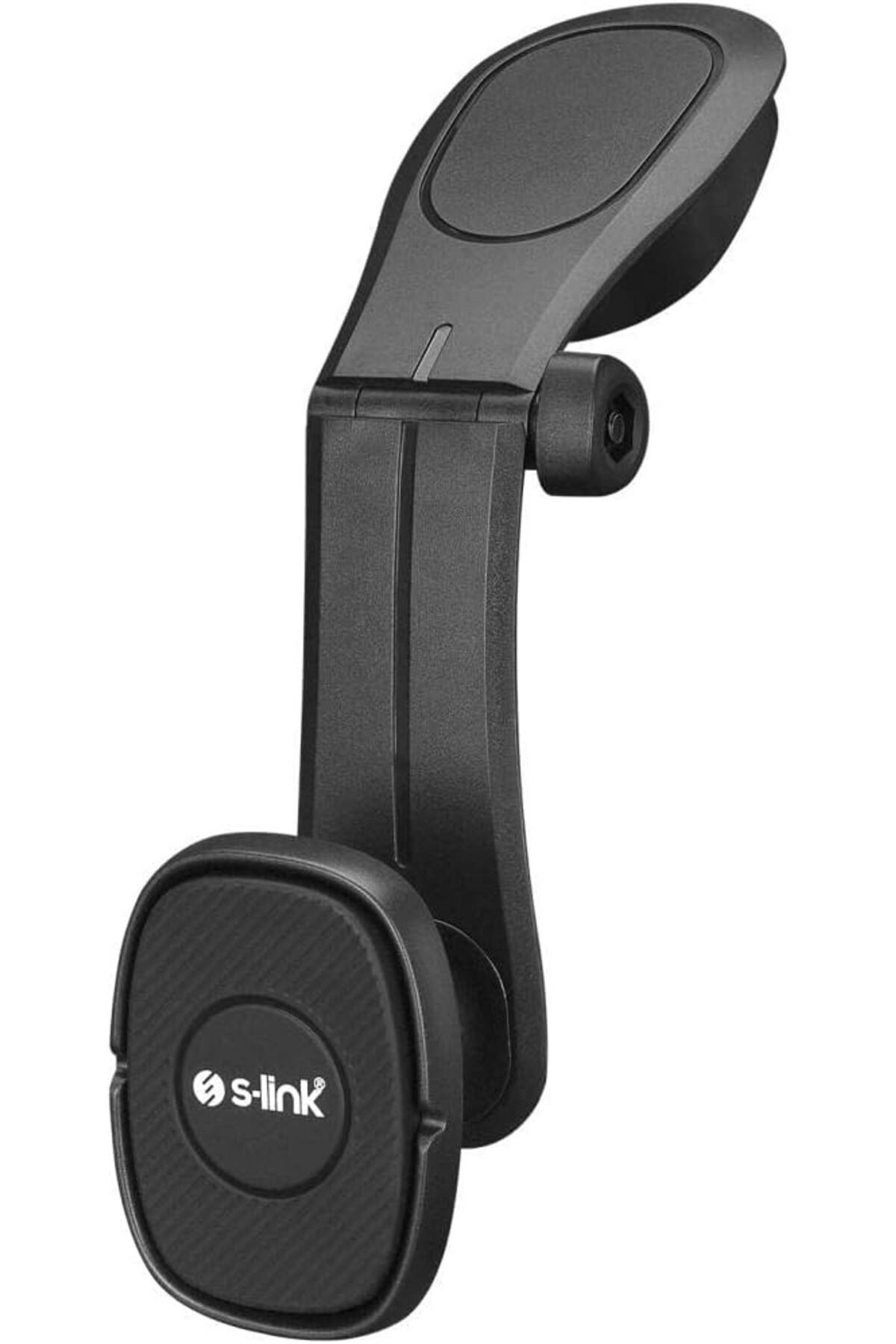 STOREMAX htpshopmx SL-AT42 Universal Ayarlanabilir Siyah Torpido Üstü Jel Pad Mıknatıslı telefon tutucu