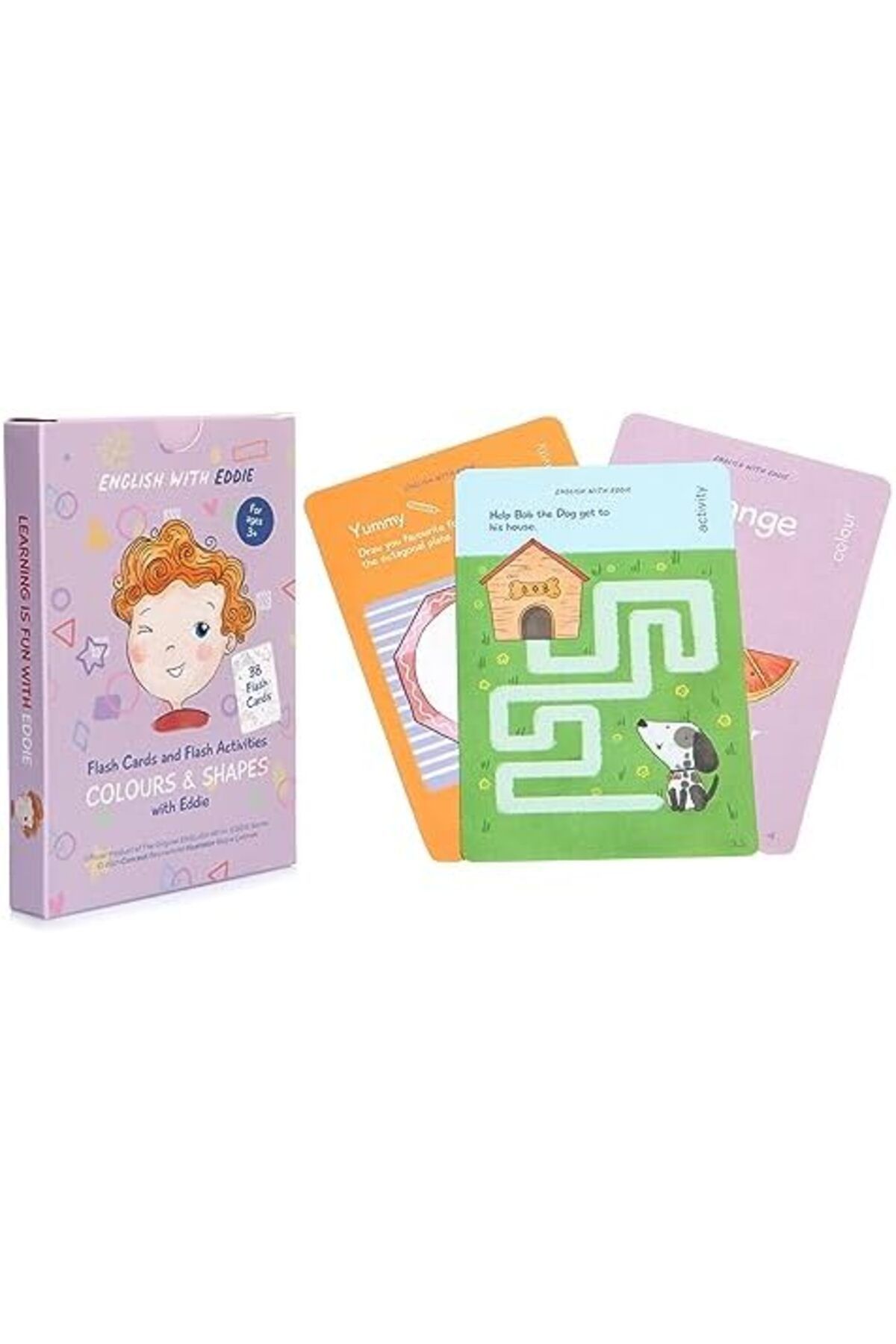 STOREMAX htpshopmx Cards And Flash Activities Colours & Shapes With Eddie 57393326 str http 1092444