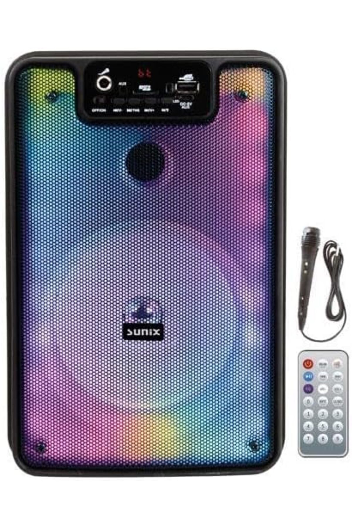 STOREMAX htpshopmx TWS 6.5" Mikrofonlu Ledli Bluetooth Hoparlör BTS-70 str http 1092444