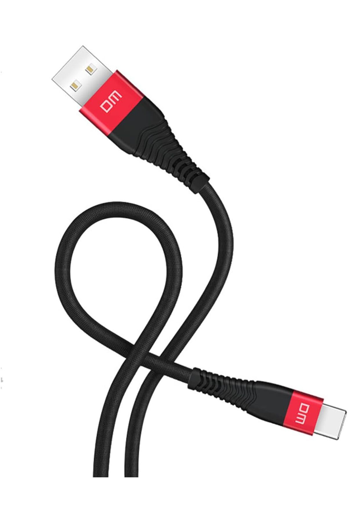 STOREMAX SL003 USB to Type-C 3A Hızlı Şarj ve Data Kablosu Siyah 1.2 Metre