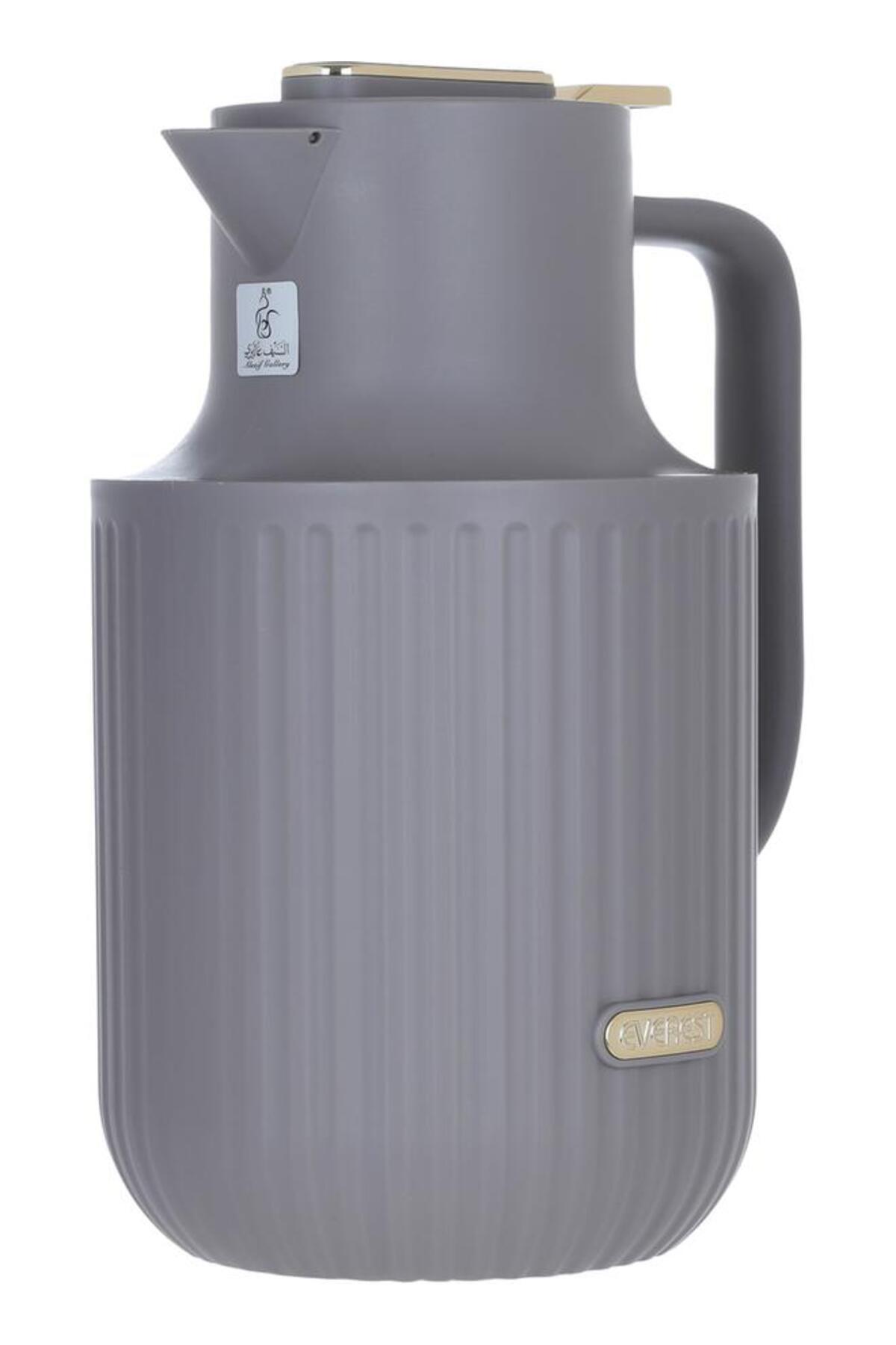 ALSAIF-Plastic Lura Barrel Thermos 1.5 Liter Cappuccino 3