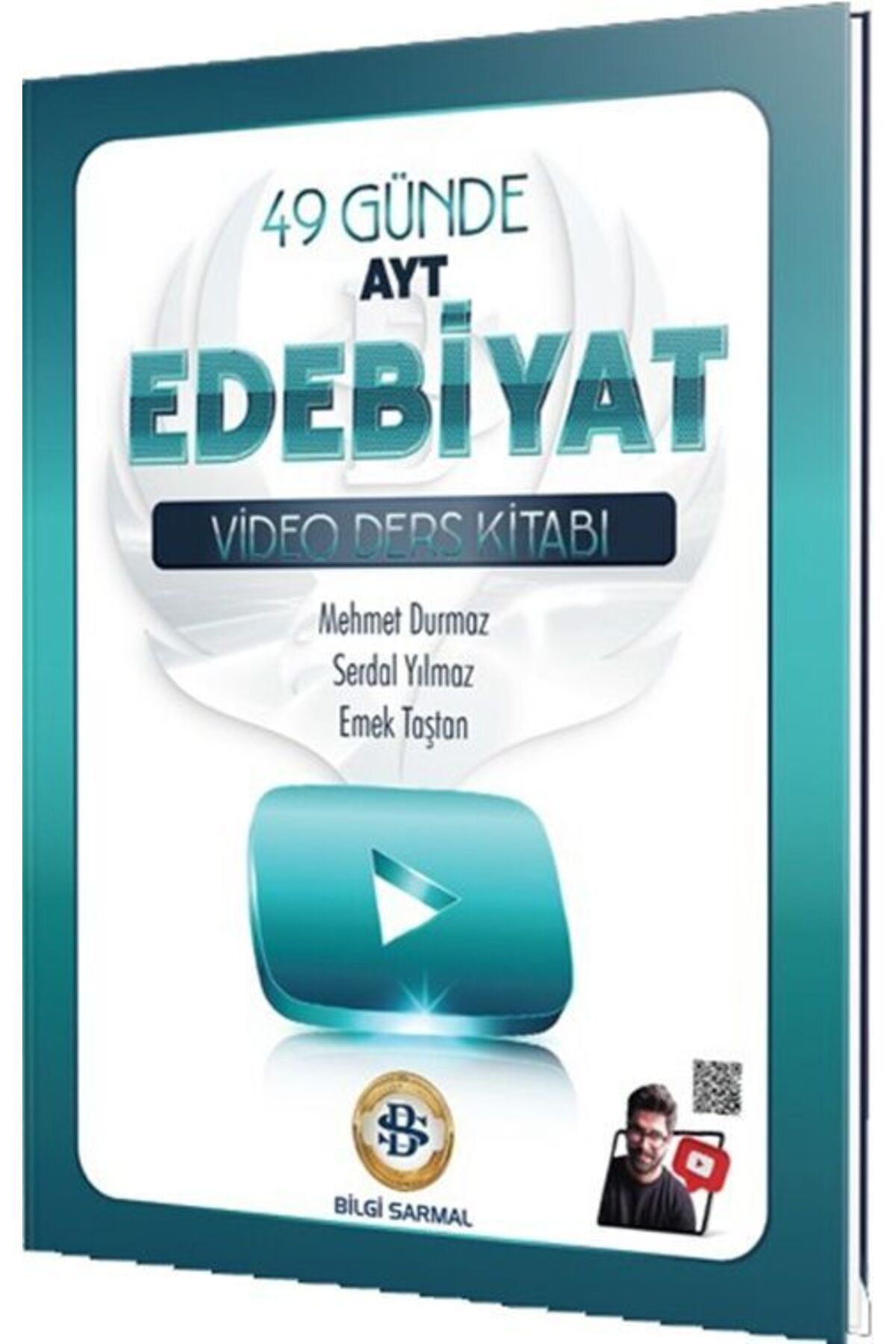 Bilgi Sarmal Yayınları Bilgi Sarmal AYT Edebiyat 49 Günde Video Ders Kitabı