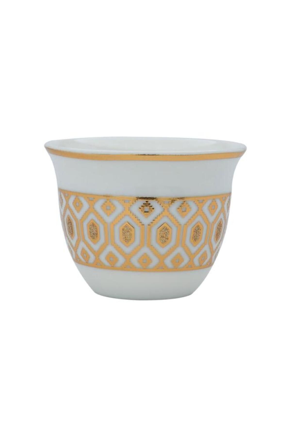 ALSAIF-Arabic Coffee Cups 12 Pieces White 1