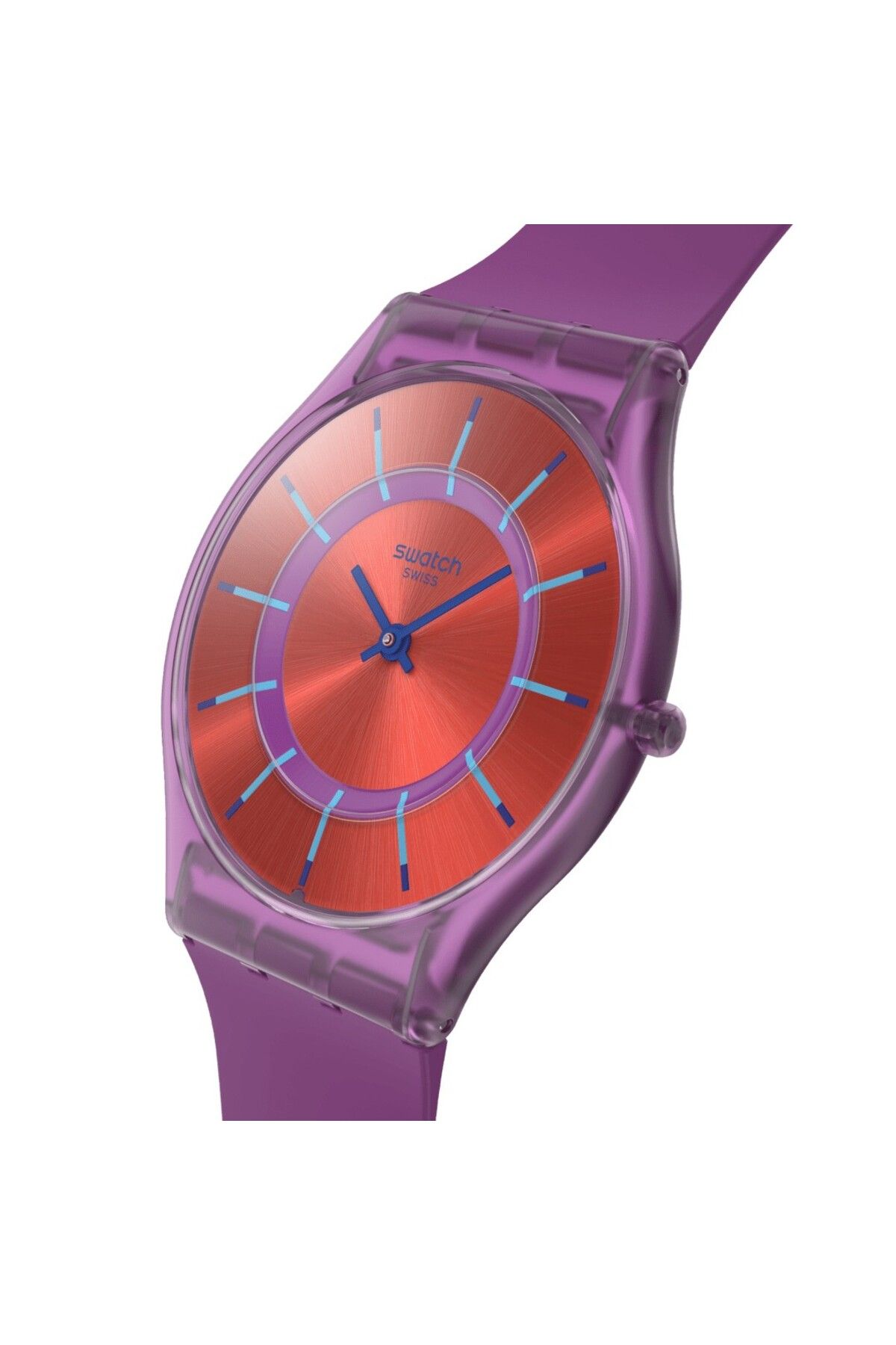 Swatch-Sweet Strawberry Dreams Women's Wristwatch Ss08V108 2