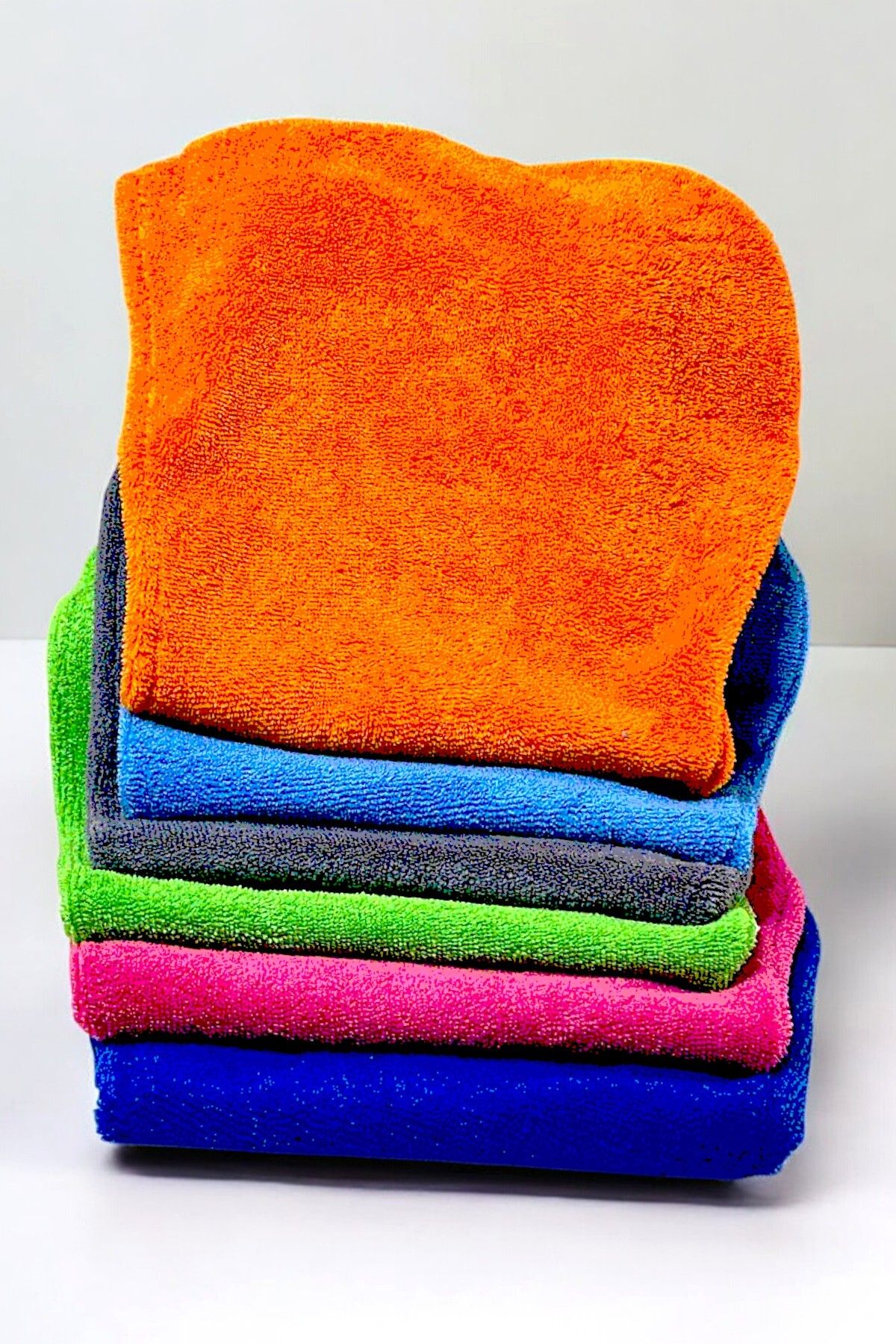 MixCotton Home-Mixcottonhome Single Microfiber Hair Towel 65X30 cm 3