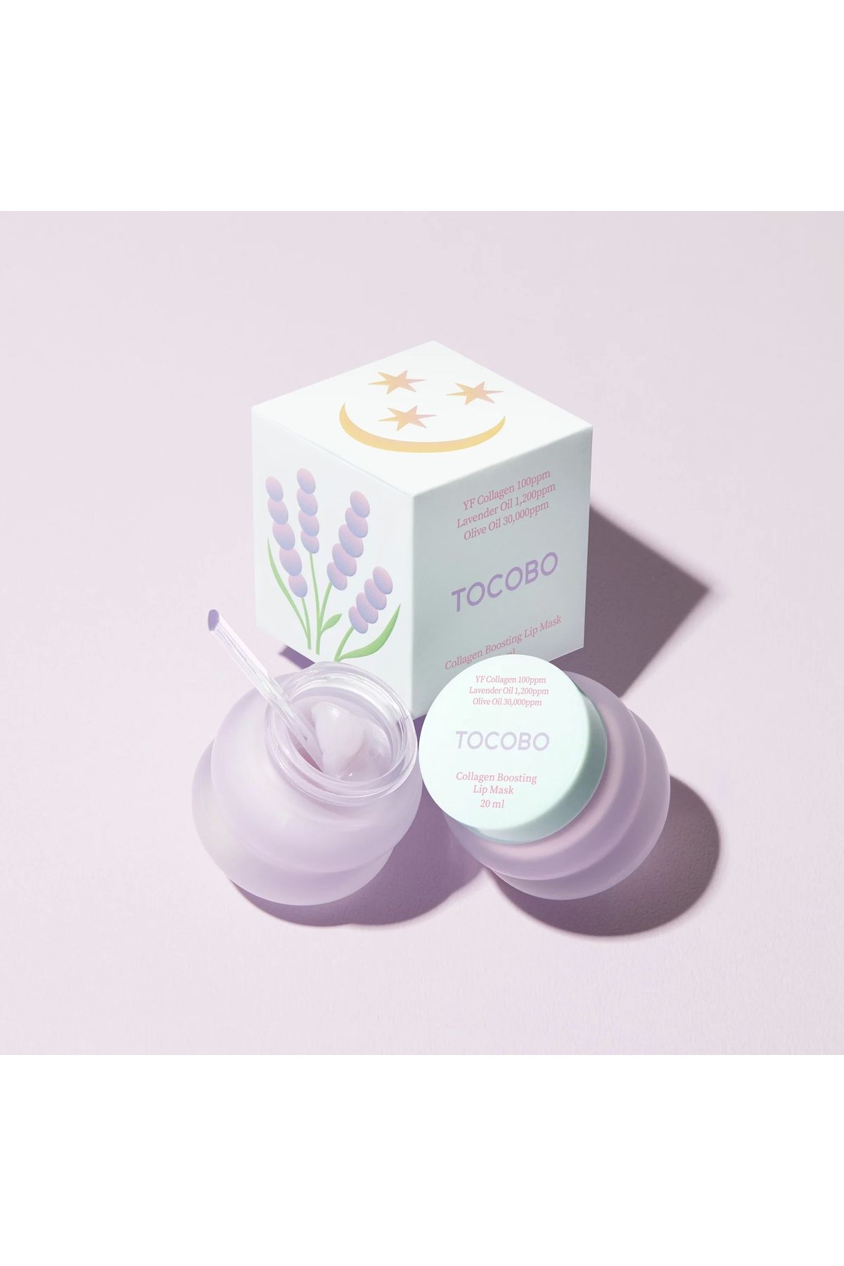 TOCOBO Tocobo Collagen Boosting Lip Mask (Kollajen Güçlendirici Dudak Maskesi) (GLOBALCARE)