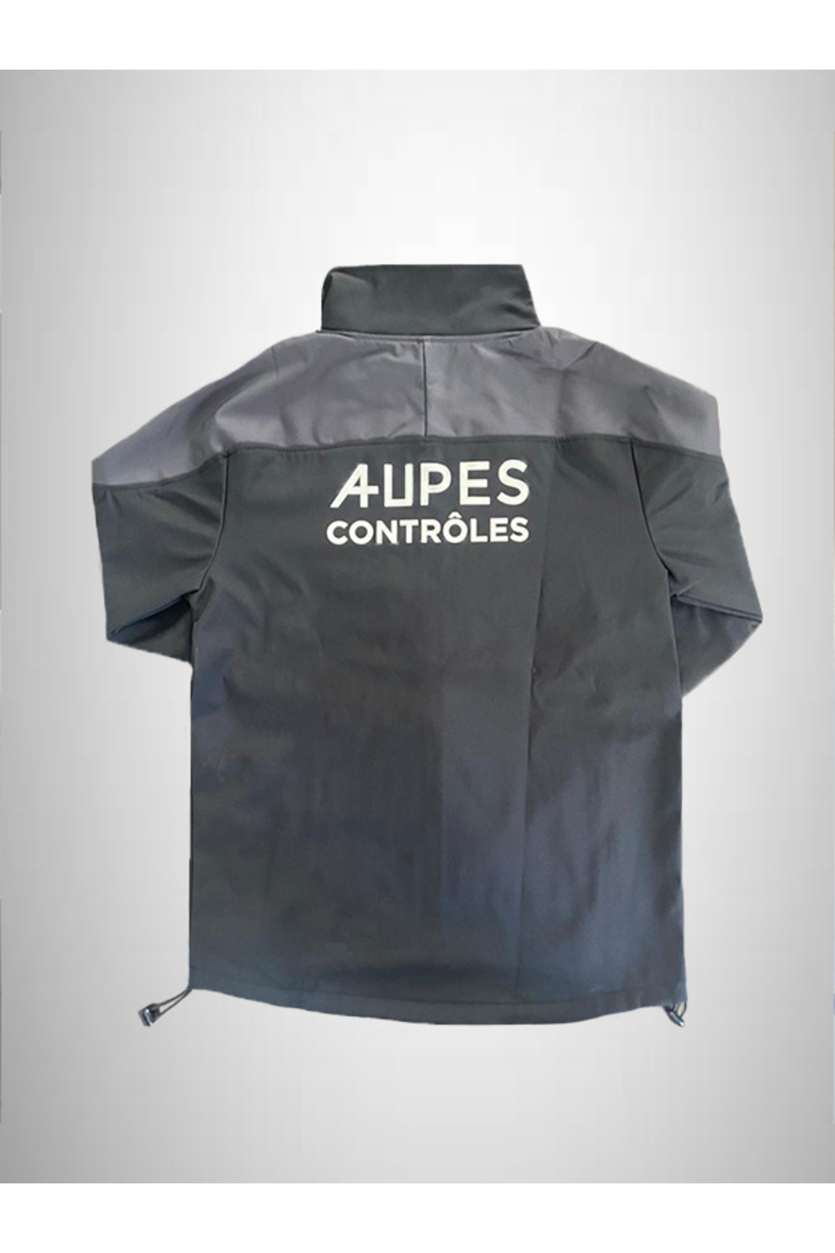 CİDAX  SU GEÇİRMEZ SİYAH CEKET - Görsel 2