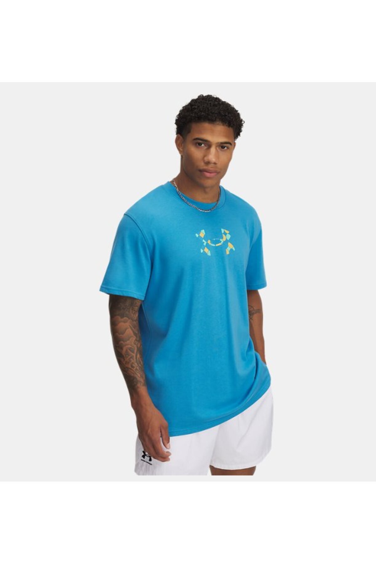 آندر آرمور تی‌شرت مردانه طرح تعطیلات سنگین وزن UA کد 6000575-452