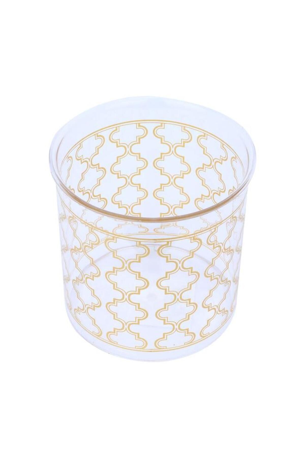 ALSAIF-Plastic Container Round 2000 Ml Transparent 3