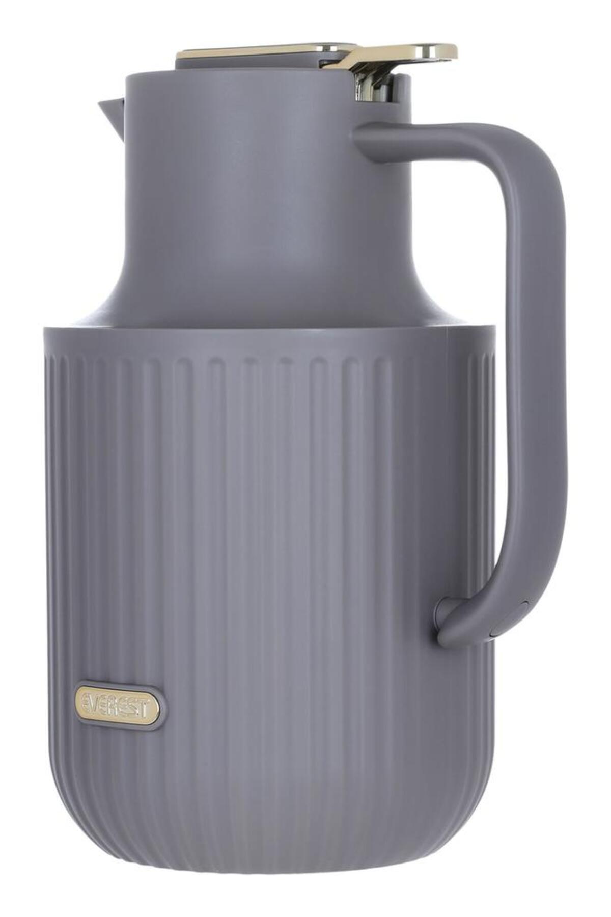 ALSAIF-Plastic Lura Barrel Thermos 1.5 Liter Cappuccino 2