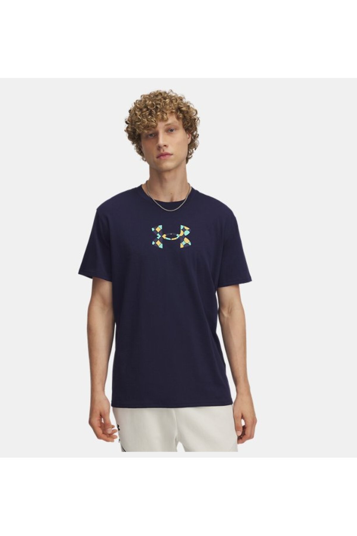 آندر آرمور تی‌شرت مردانه طرح تعطیلات سنگین وزن UA کد 6000575-410