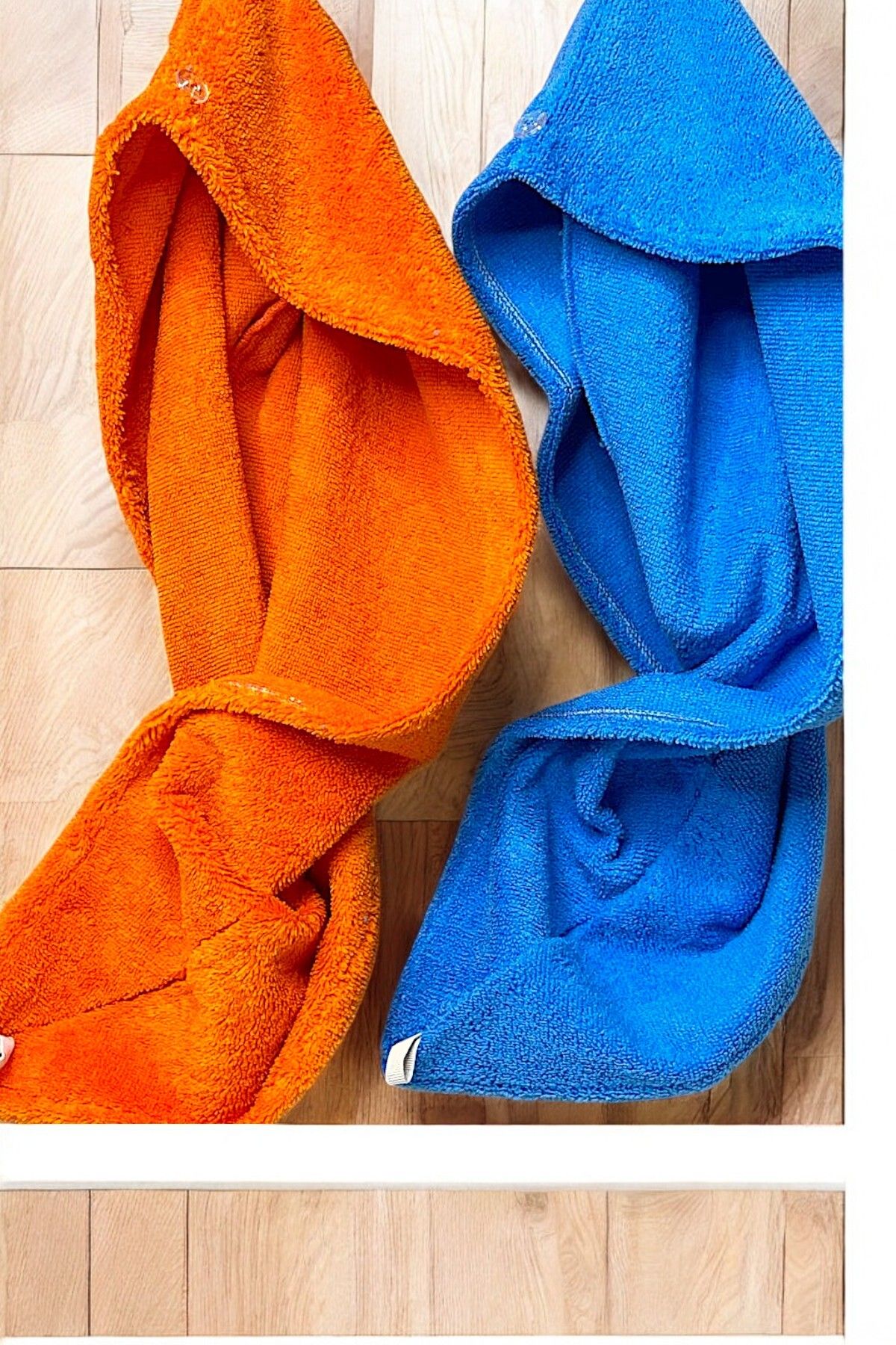 MixCotton Home-Mixcottonhome Single Microfiber Hair Towel 65X30 cm 6