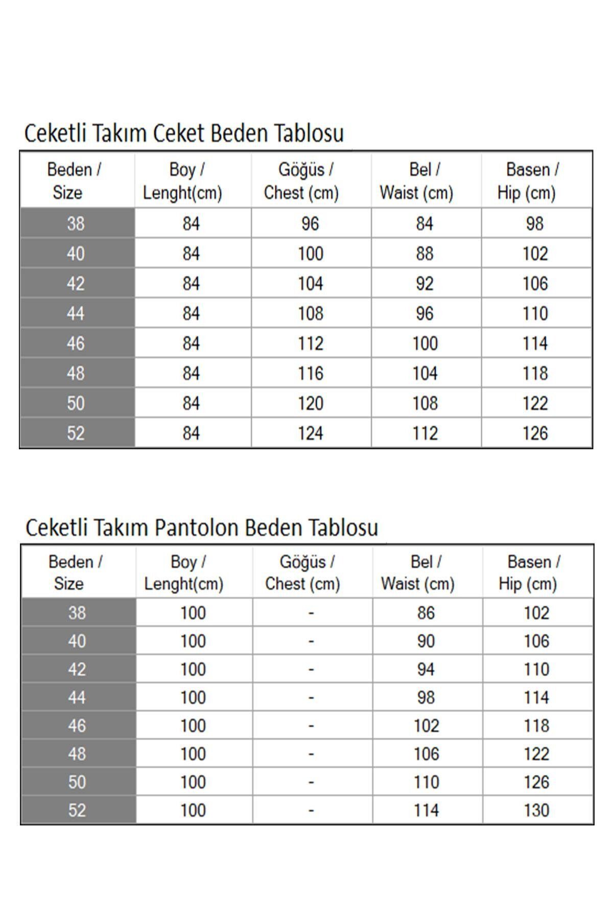 Modamihram-Σμαραγδένιο κοστούμι με σακάκι 19005 5