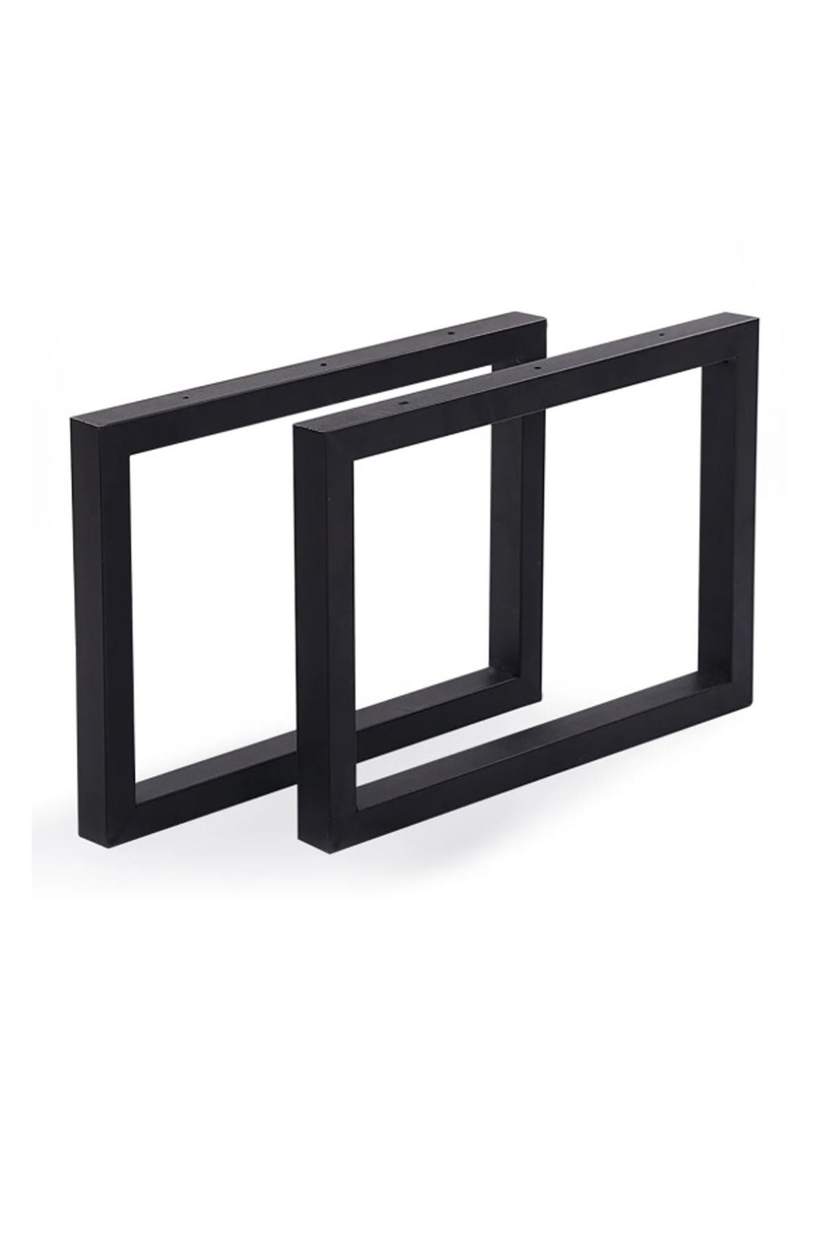 Bench Leg Bench Puff Coffee Table Legs 2 Pieces 35 cm Metal Legs