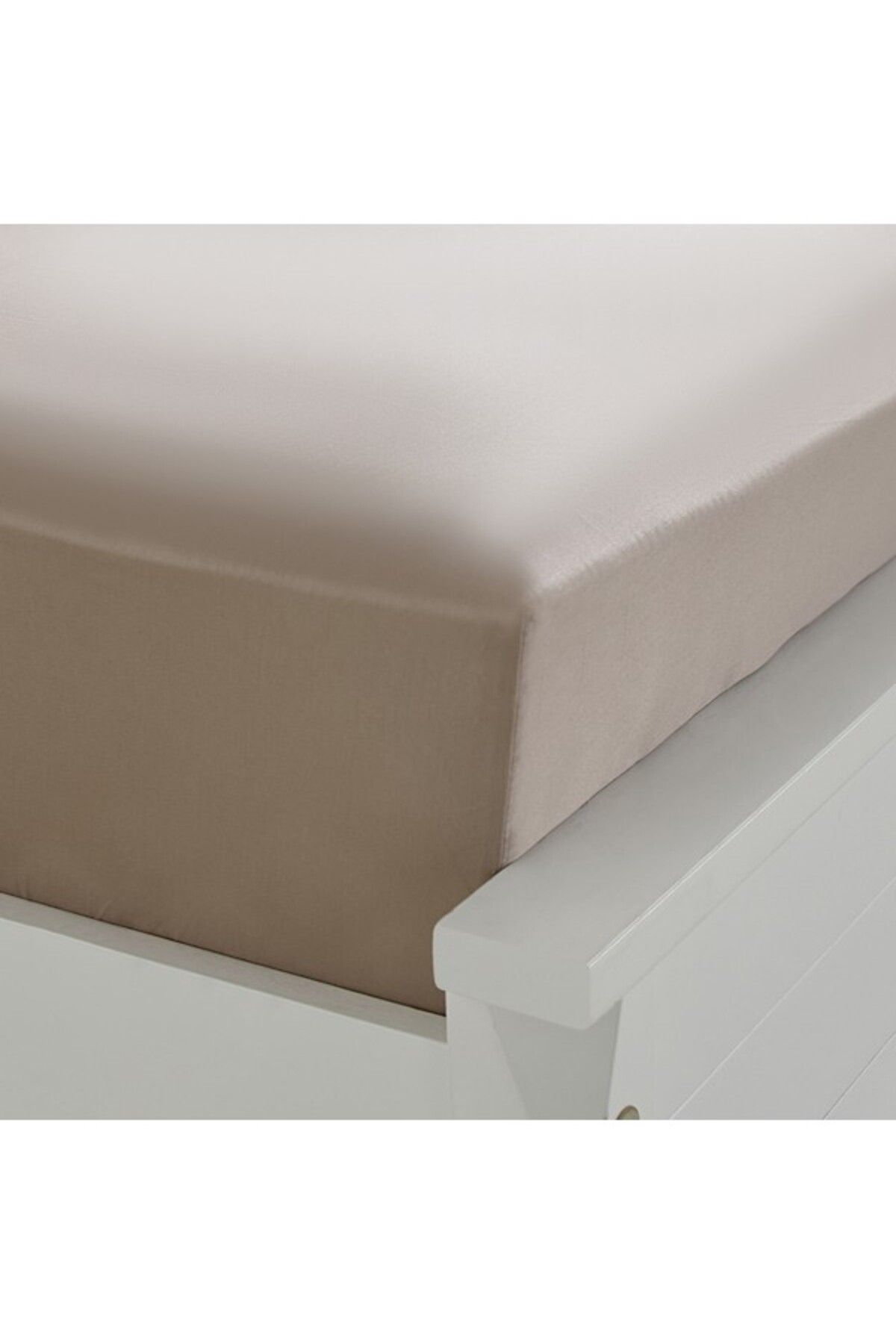 Home Box-ملاءة سرير أوليمبية فاخرة من القطن الصلب مقاس كوين 160×200+40 سم 3