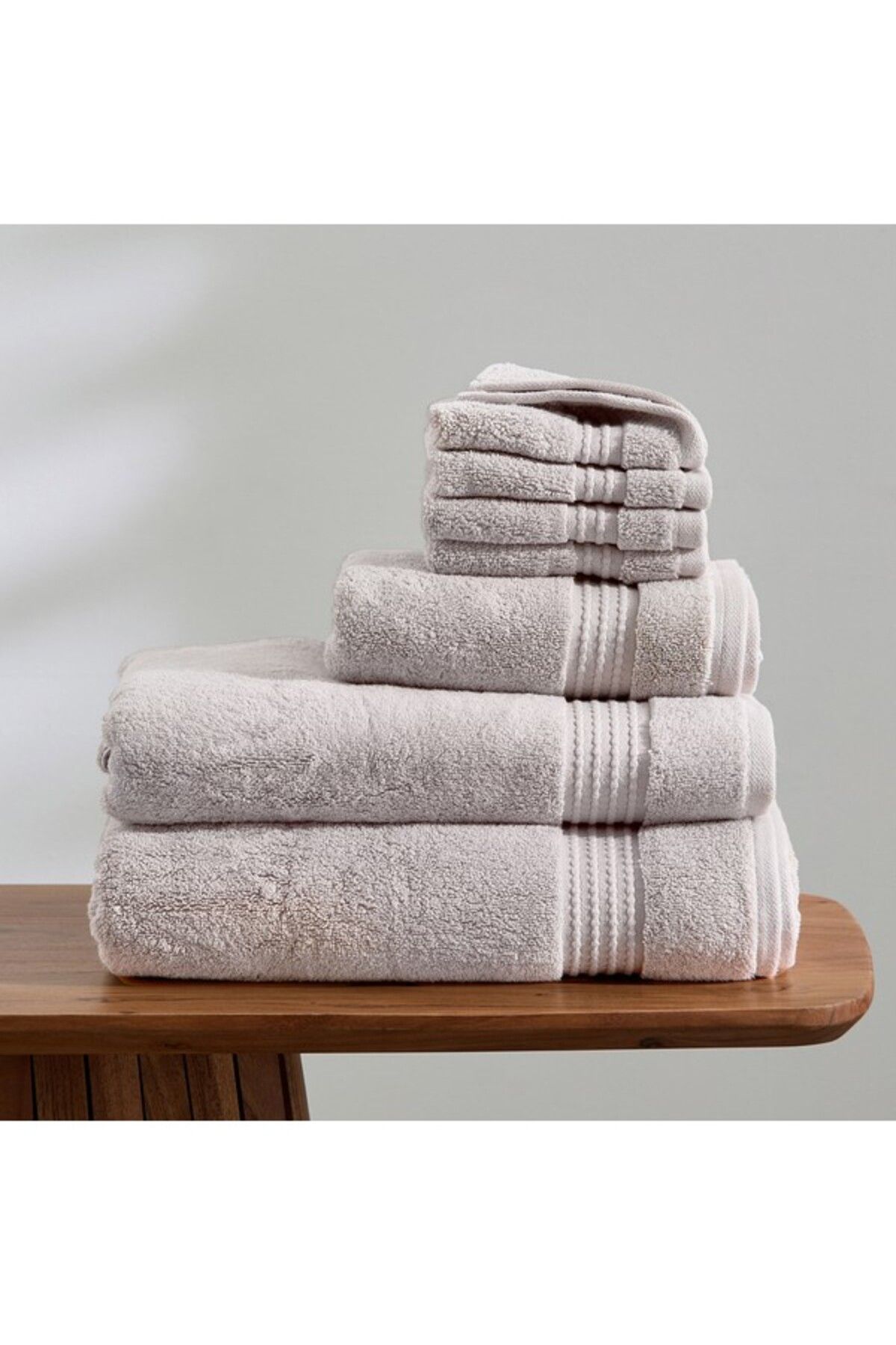 Home Box-Cloud Soft Serene Zero Twist 4-Piece Face Towel Set 30x30 cm 4