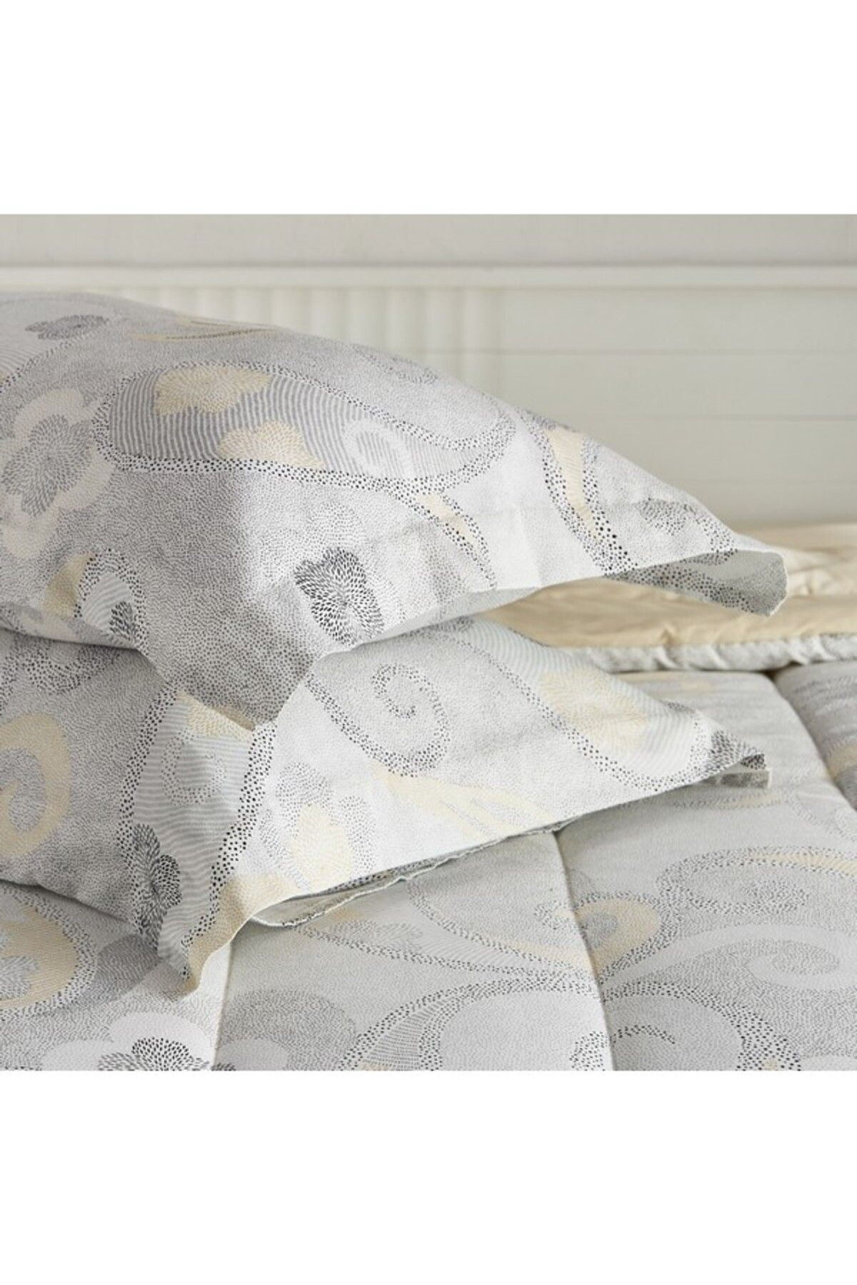 Home Box-Houston Daisley 5-Piece Cotton Printed King Comforter Set 220x240 cm 8