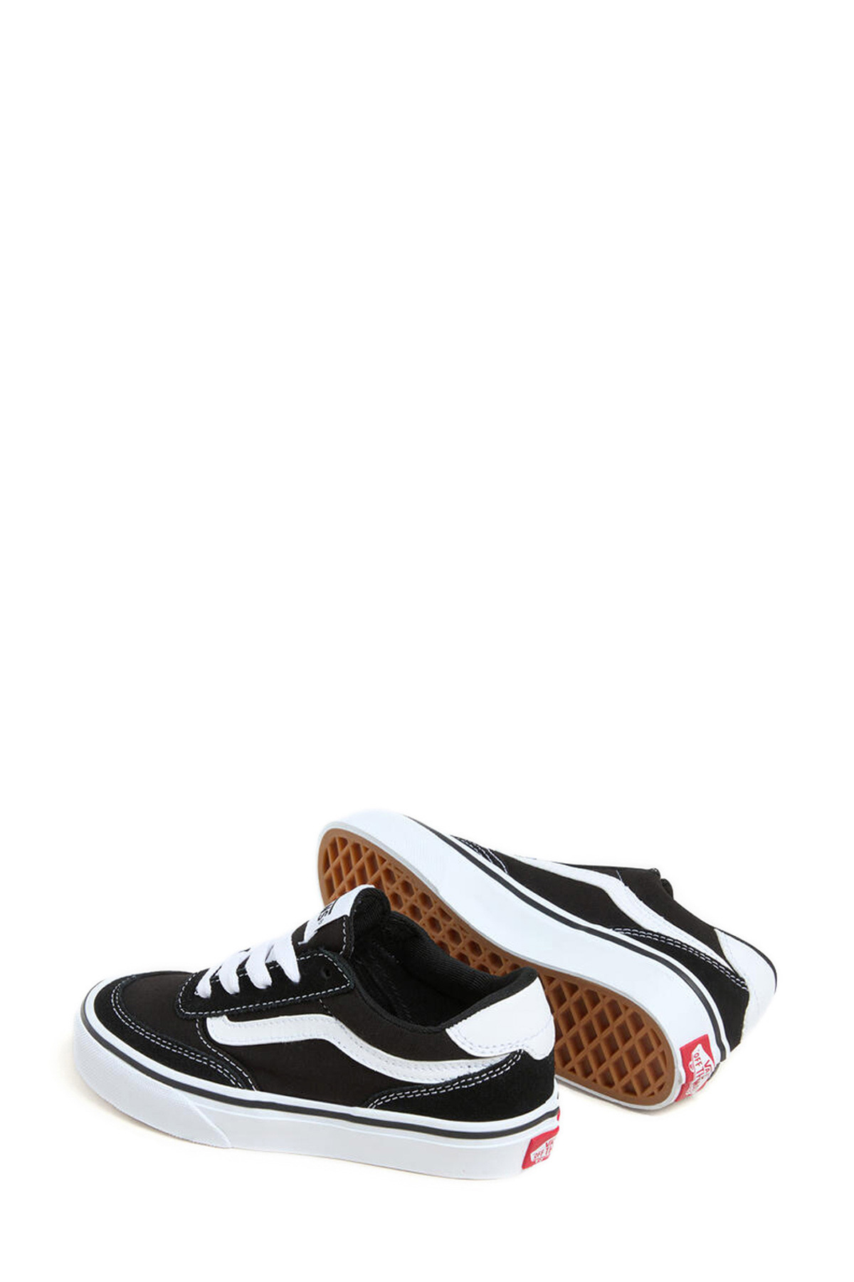 Vans Brooklyn LS Siyah Kadın Sneaker görsel 4