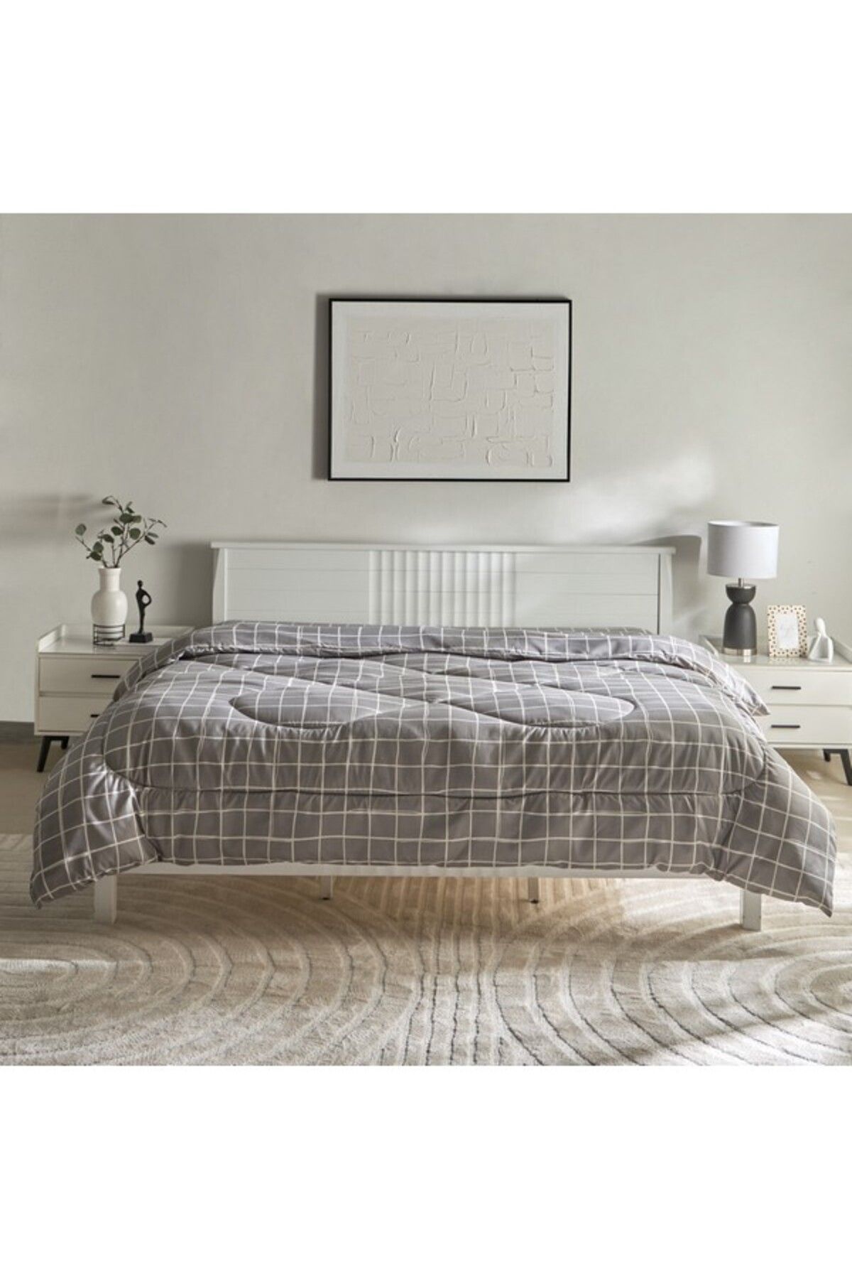 Home Box-Matrix Acron Microfibre King Comforter 220x240 cm 1
