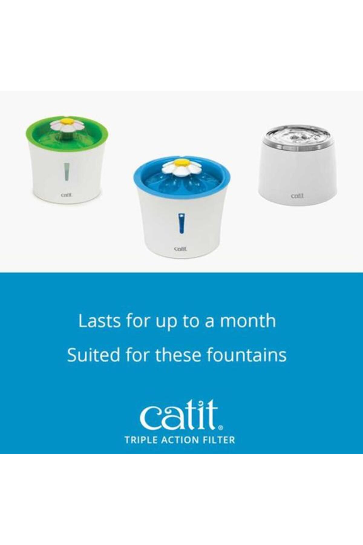 Catit-12 Pack Replacement Filter Cartridge - for 43742W 50023 55600 Models 3