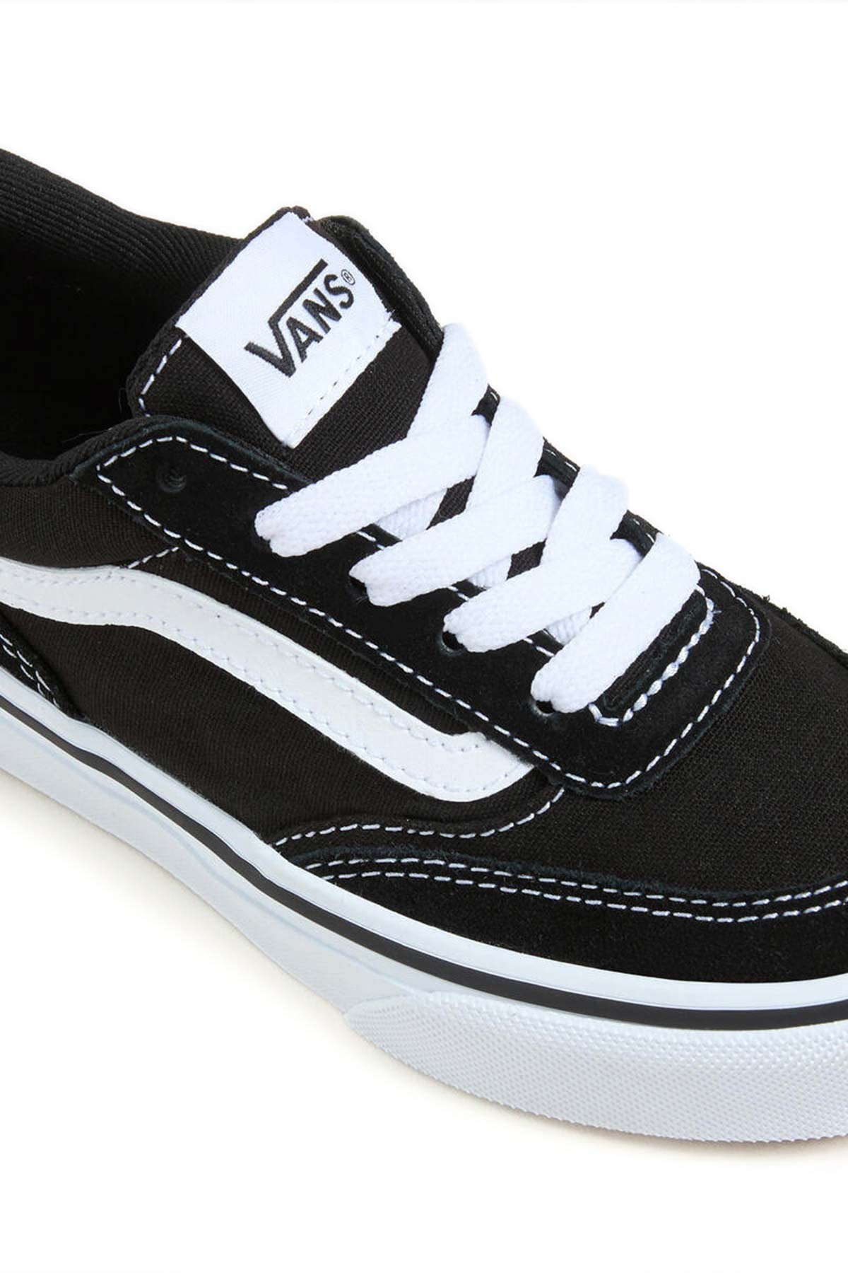 Vans Brooklyn LS Siyah Kadın Sneaker görsel 3