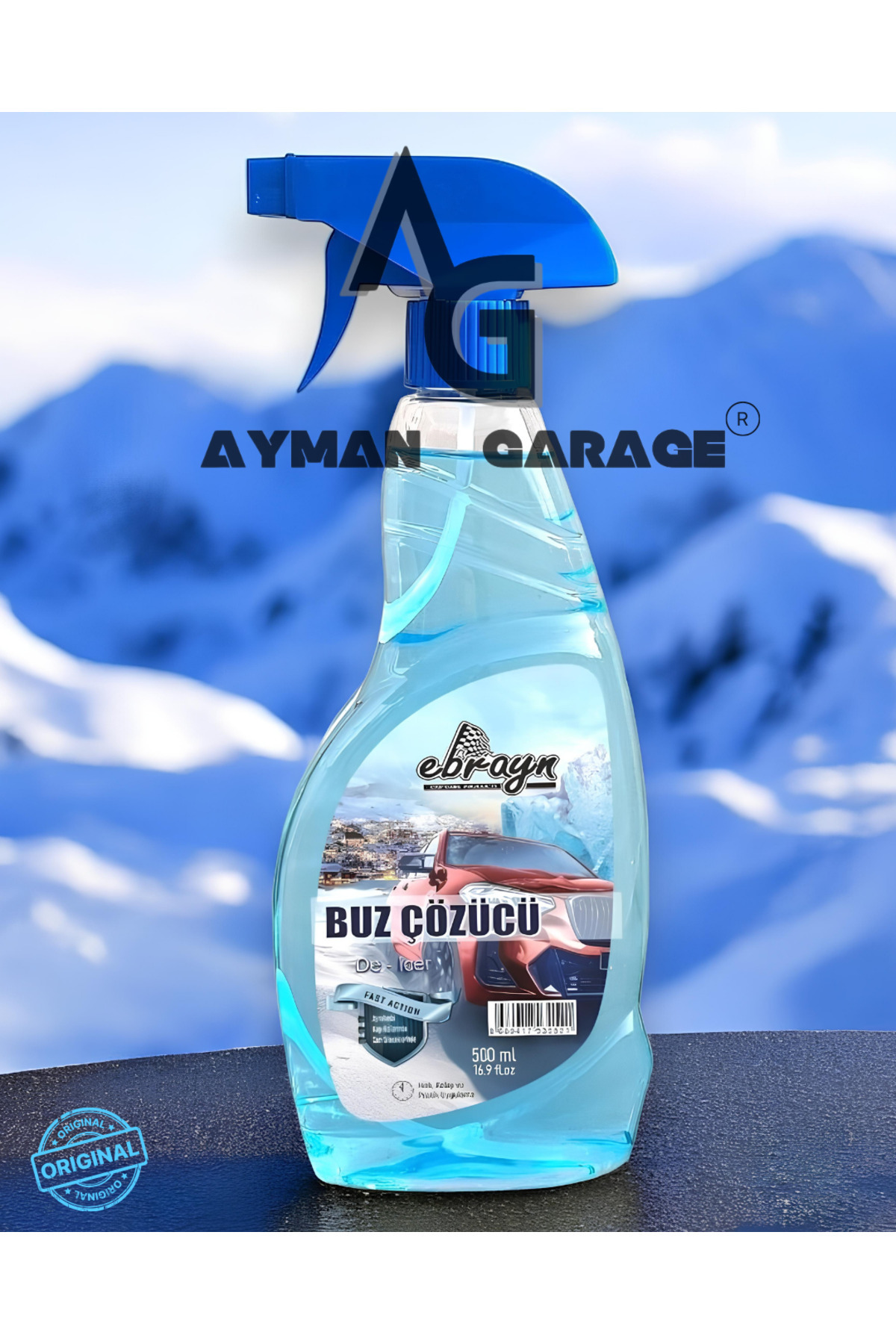 Ebrayn Buz Çözücü Sprey ORIJINAL 500 ML