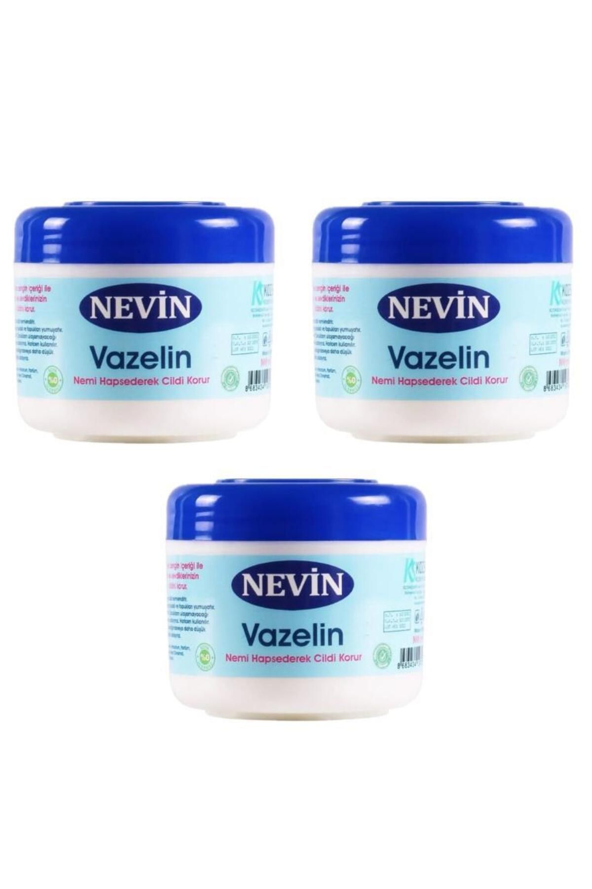 nevin Vazelin 100ml 3 Adet