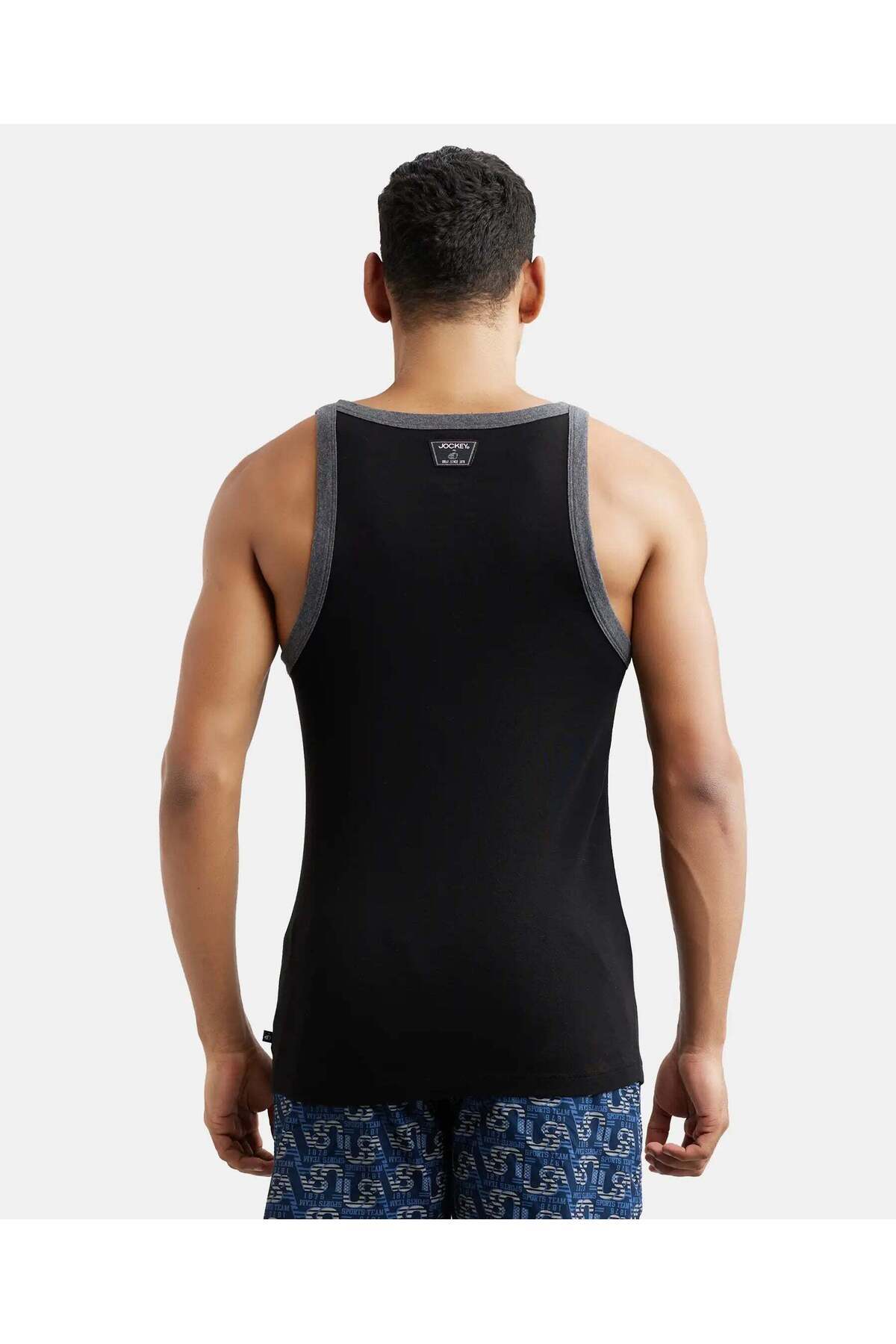 JOCKEY-Zone Fashion Vest US27-01 Black 3