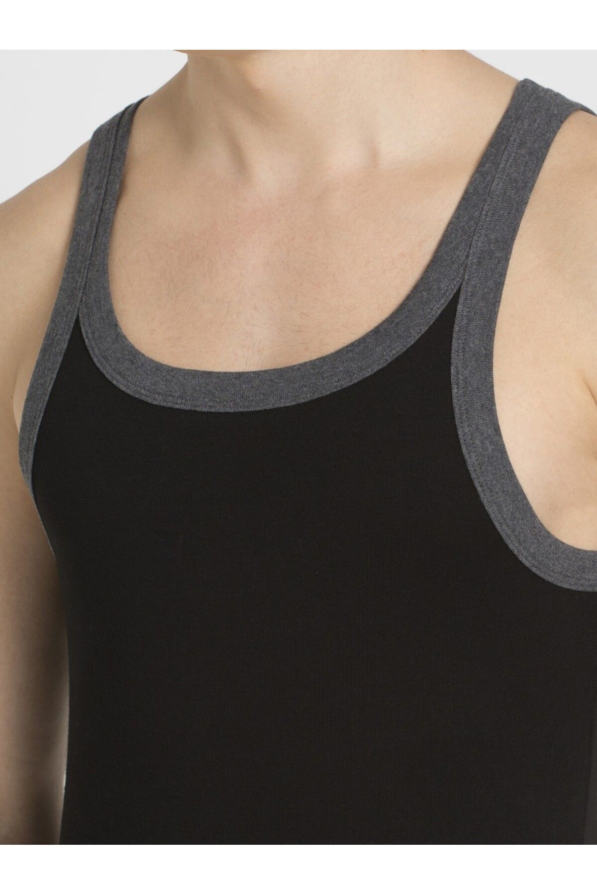 JOCKEY-Zone Fashion Vest US27-01 Black 5