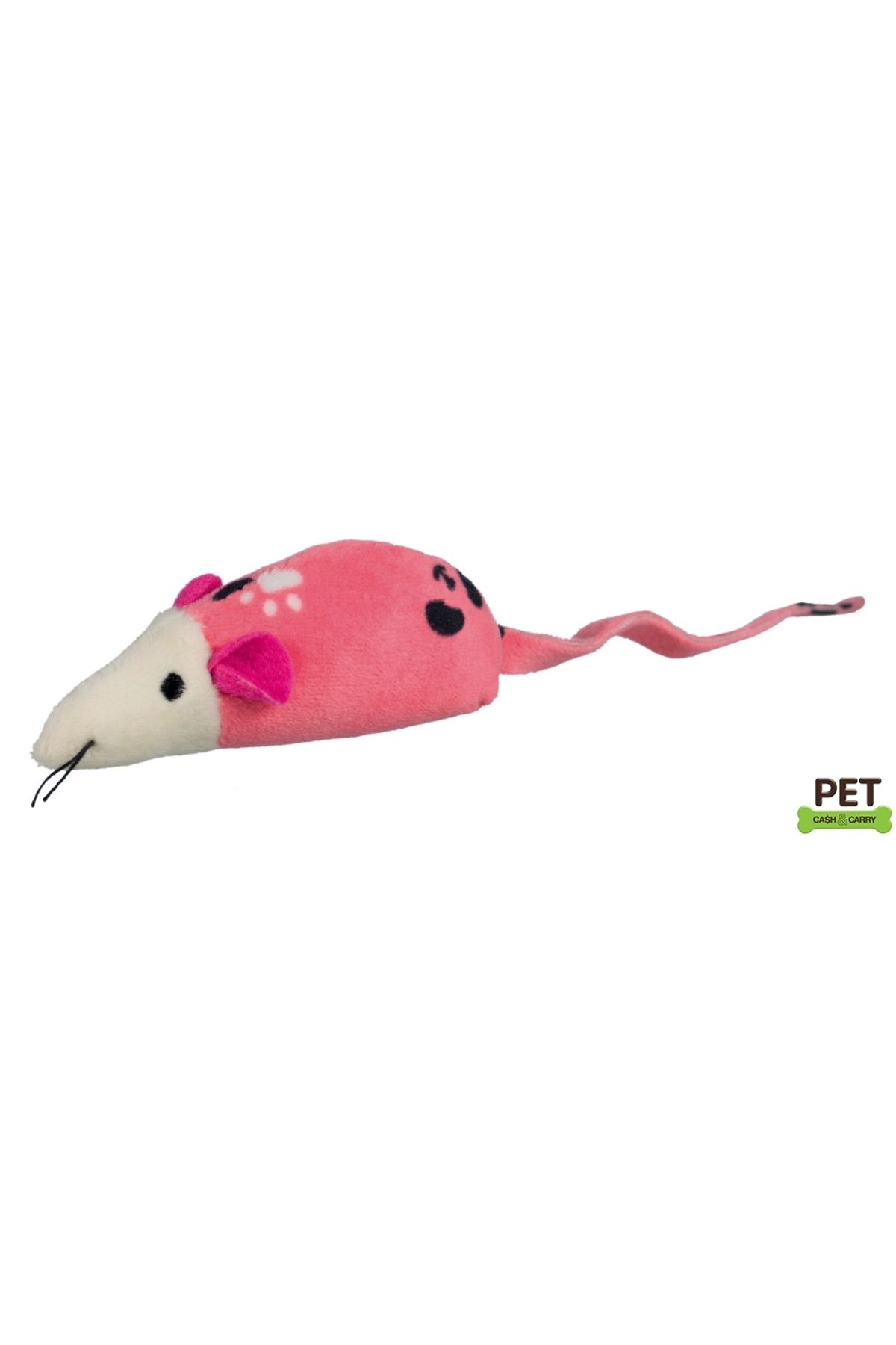 Trixie-Cat Toy Cat Weed Mouse-fish 9-12cm 3