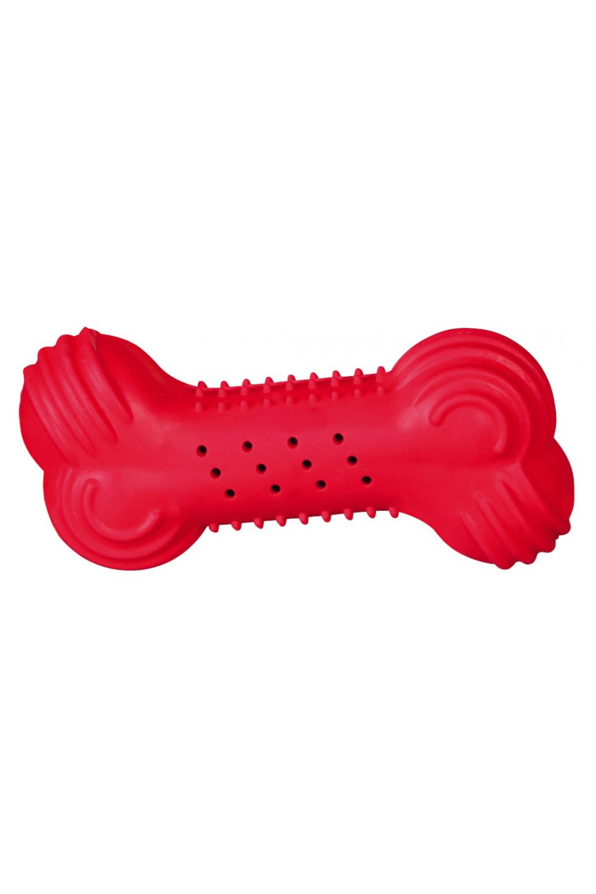 Trixie-Dog Rubber Water Filled Bone 11cm 2