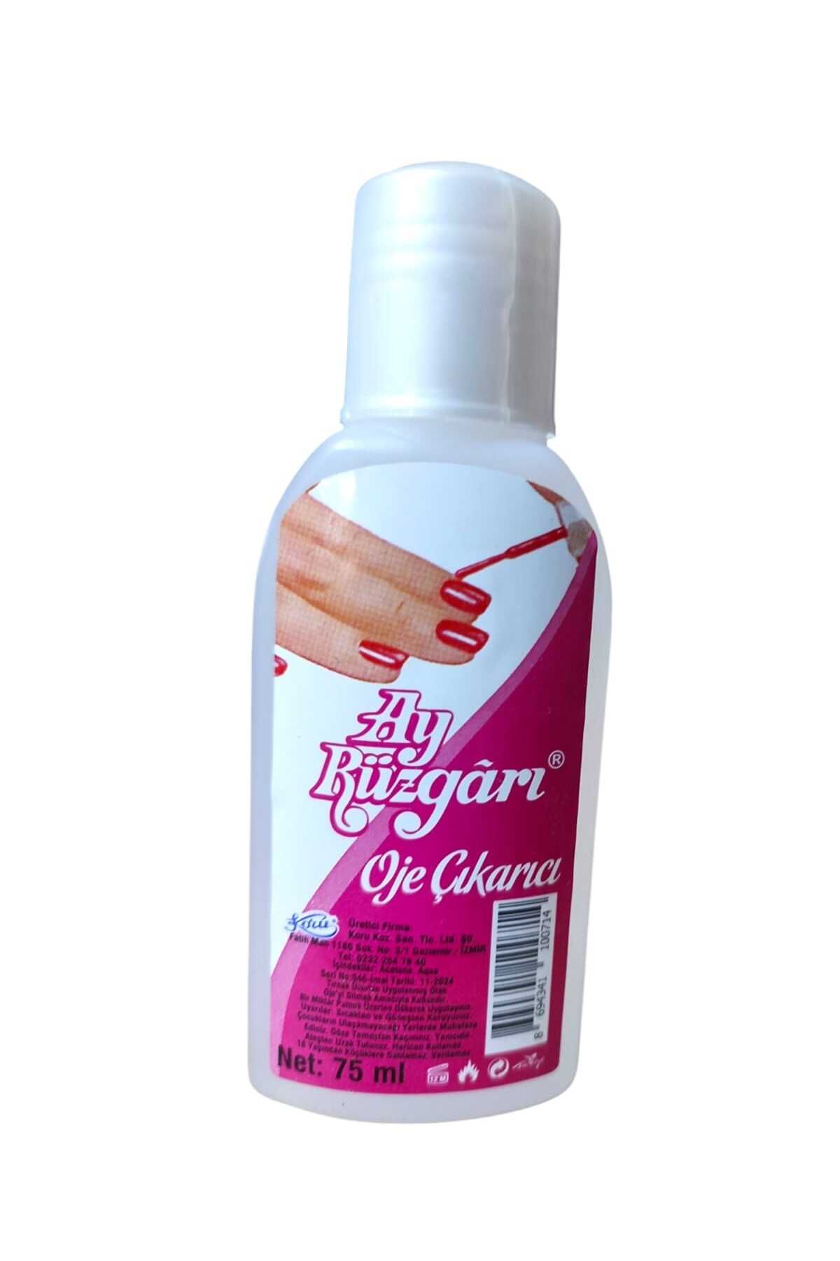 Ay Rüzgarı OJE ÇIKARICI 75ML
