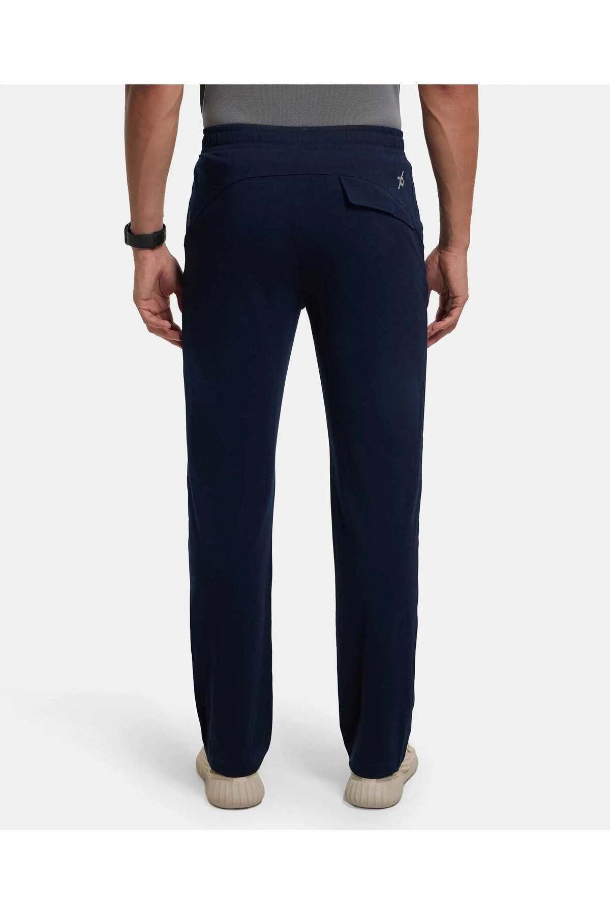 JOCKEY-Move-Mens Track Pant  SP27-01 Blue 3