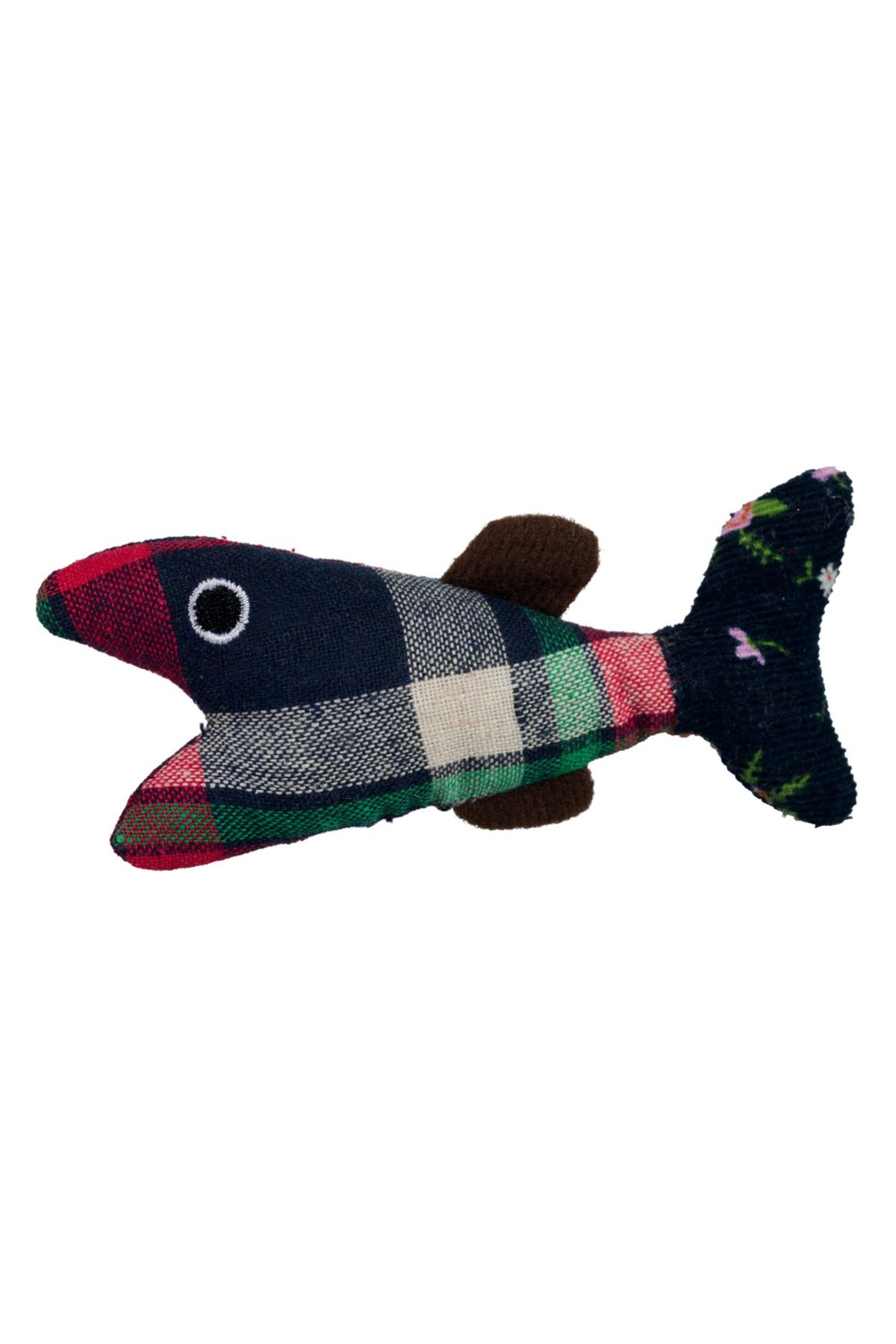 Trixie-Cat Toy Cat Weed Mouse-fish 9-12cm 6