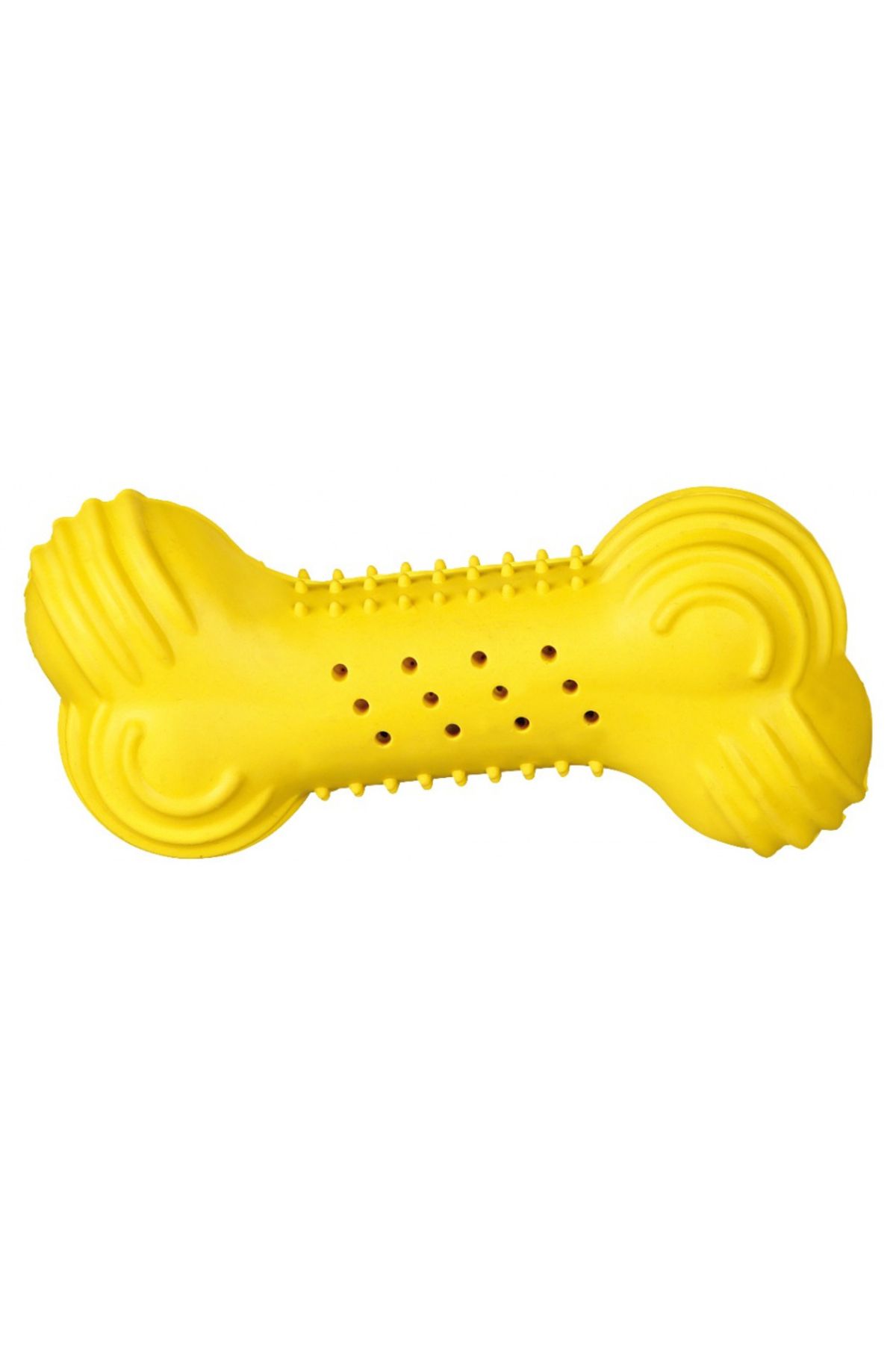 Trixie-Dog Rubber Water Filled Bone 11cm 3