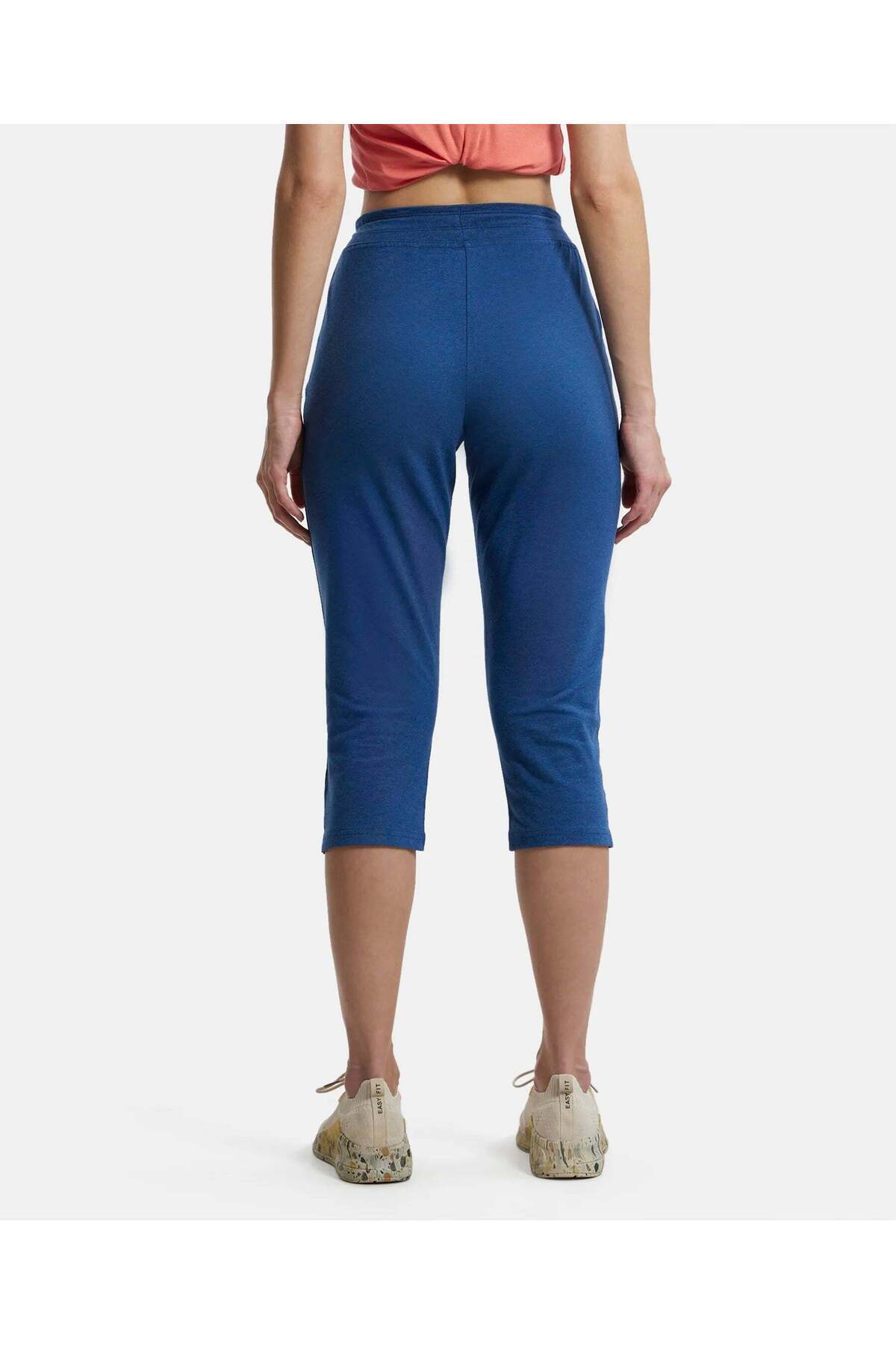 JOCKEY-24X7 Capri Pants 1300-01 Blue 3