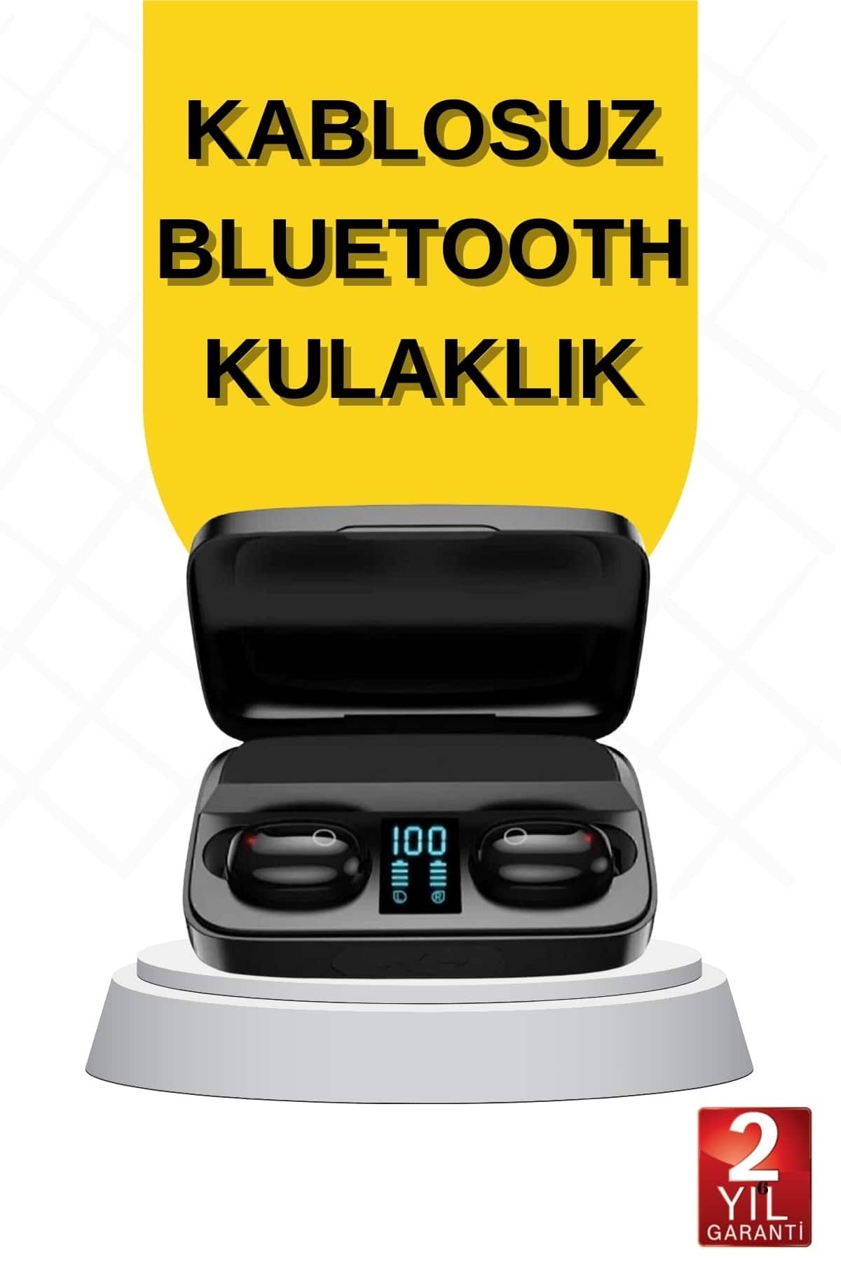 BellaThec Bluetooth 5.0 TWS Kablosuz Kulaklık - Güçlü Batarya, ANC Özelliği ve Yüksek Kalite Ses Deneyimi