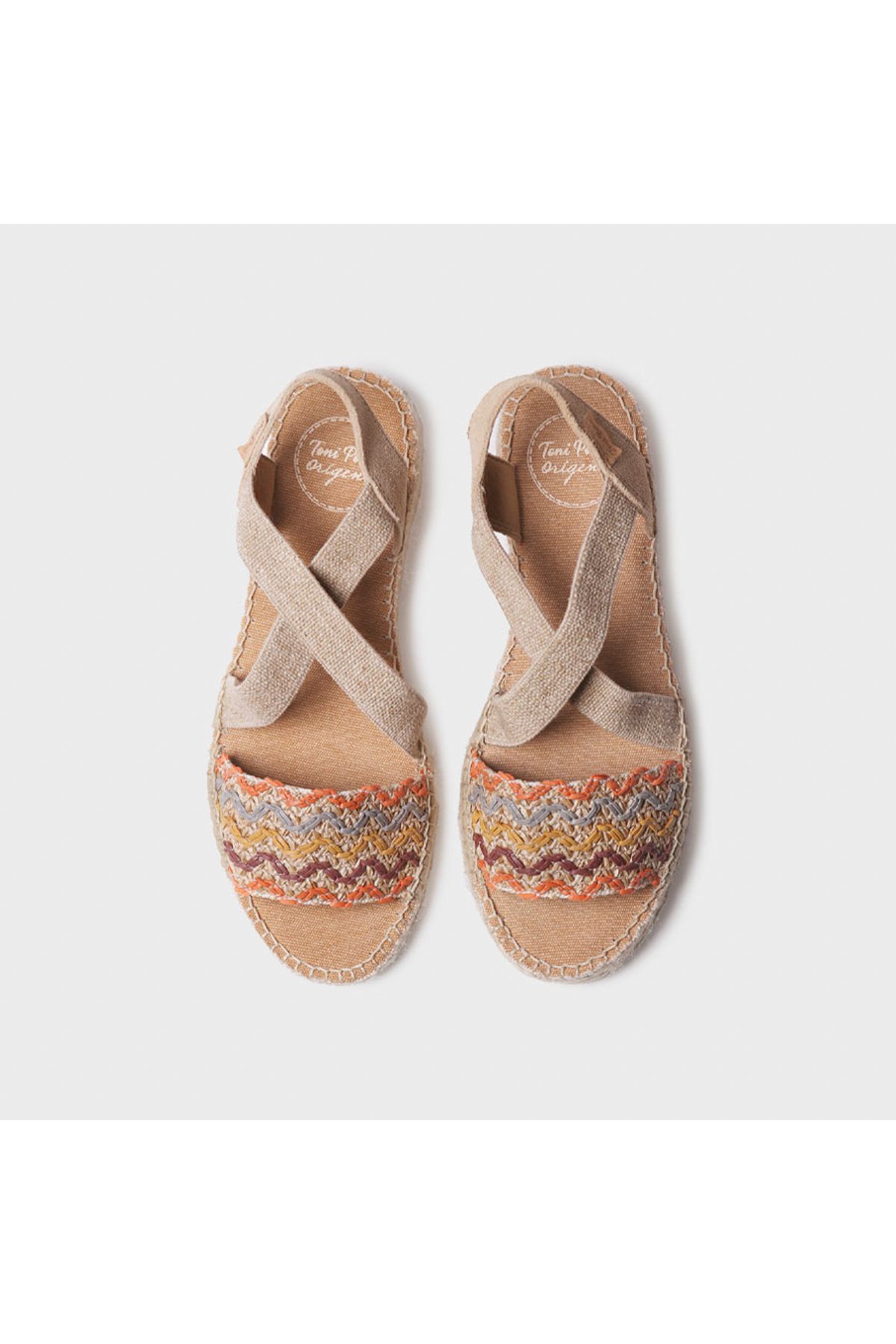 Toni Pons-Women / Girls Sandals Eider-Rs Toni Pons Terracotta 3