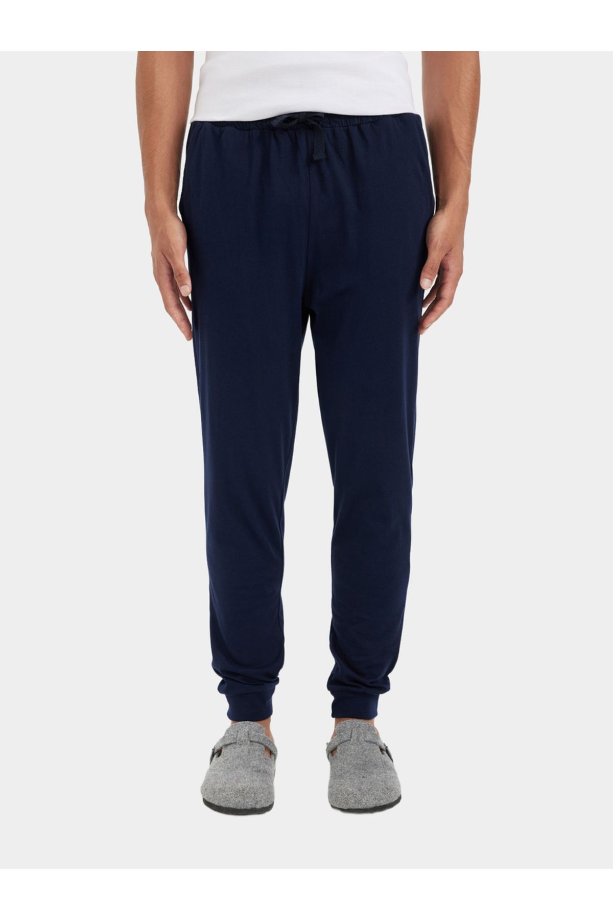 DeFacto-Regular Fit Drawstring Joggers with Pockets 3