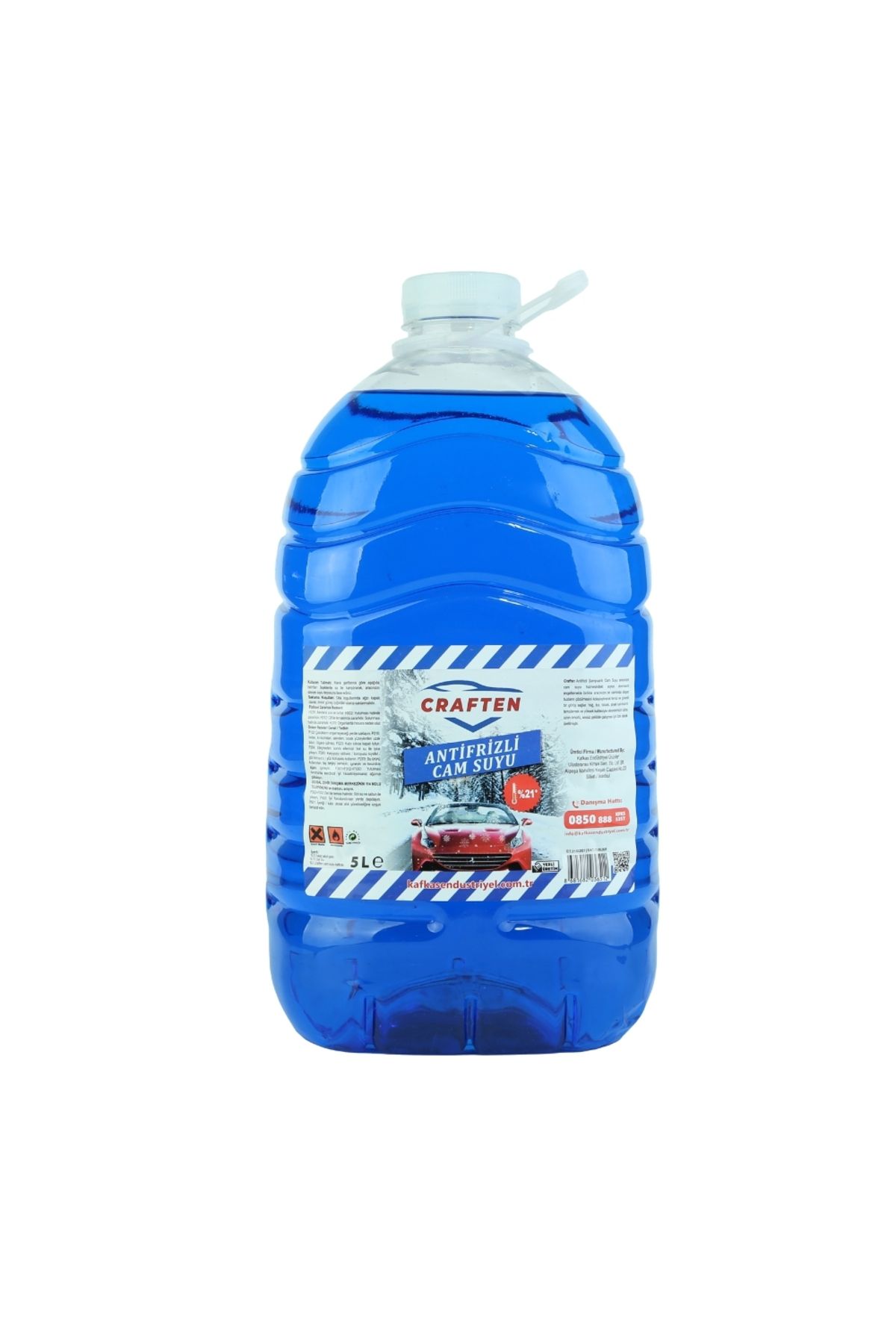 Craften Antifrizli Kışlık Cam Suyu 5 Litre