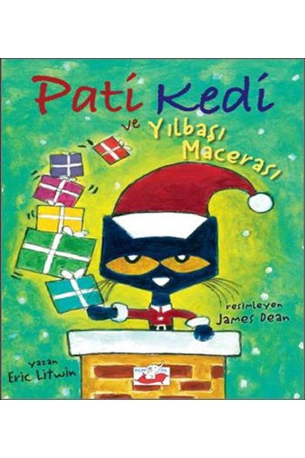 Uçan Fil Yayınları Pati Kedi ve Yılbaşı Macerası