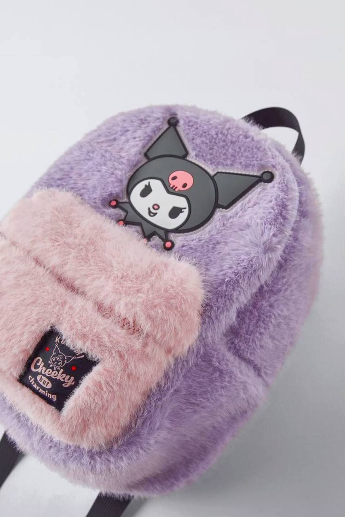 MİO-Kuromi Plush Bag 2