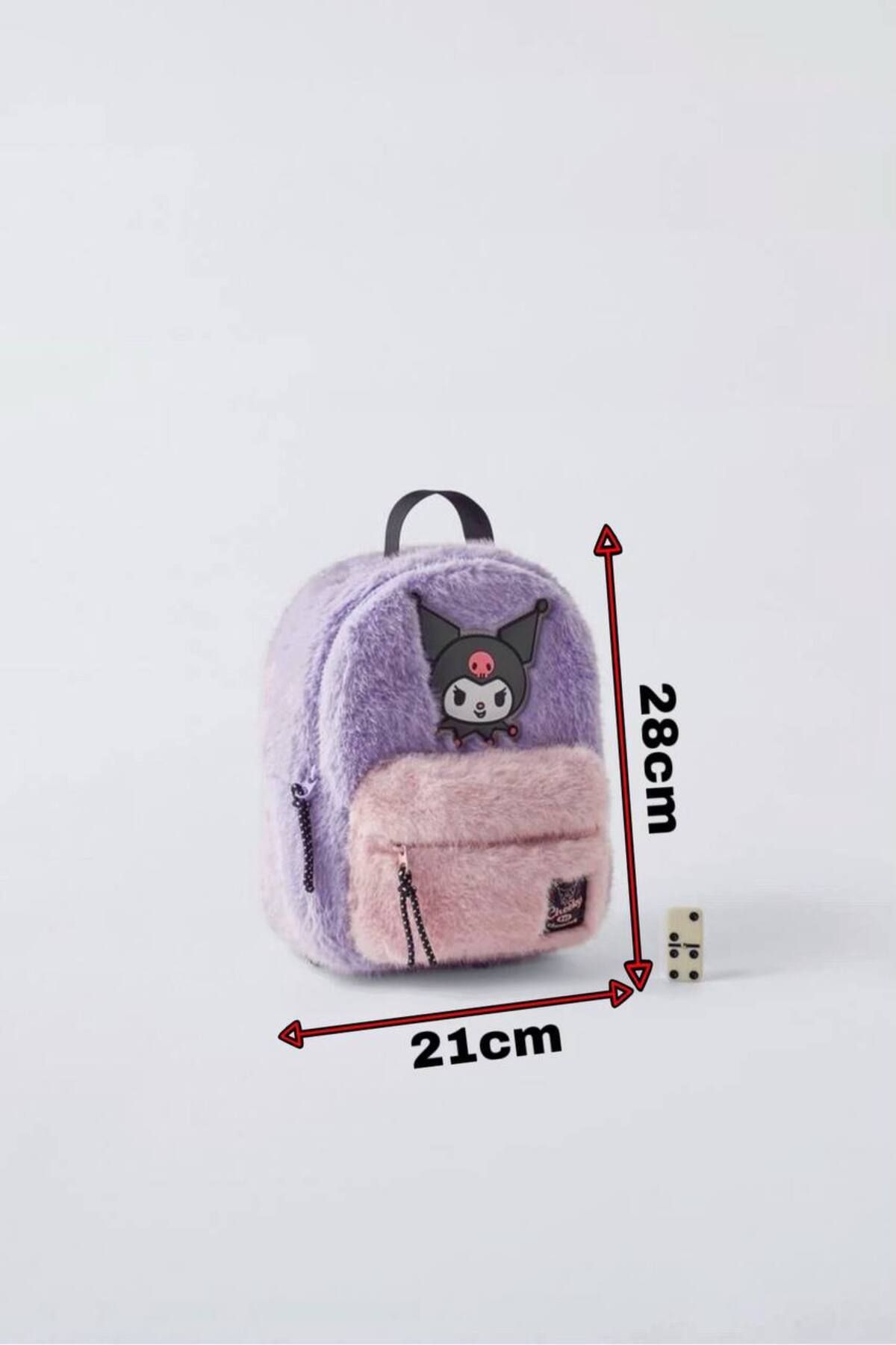 MİO-Kuromi Plush Bag 5